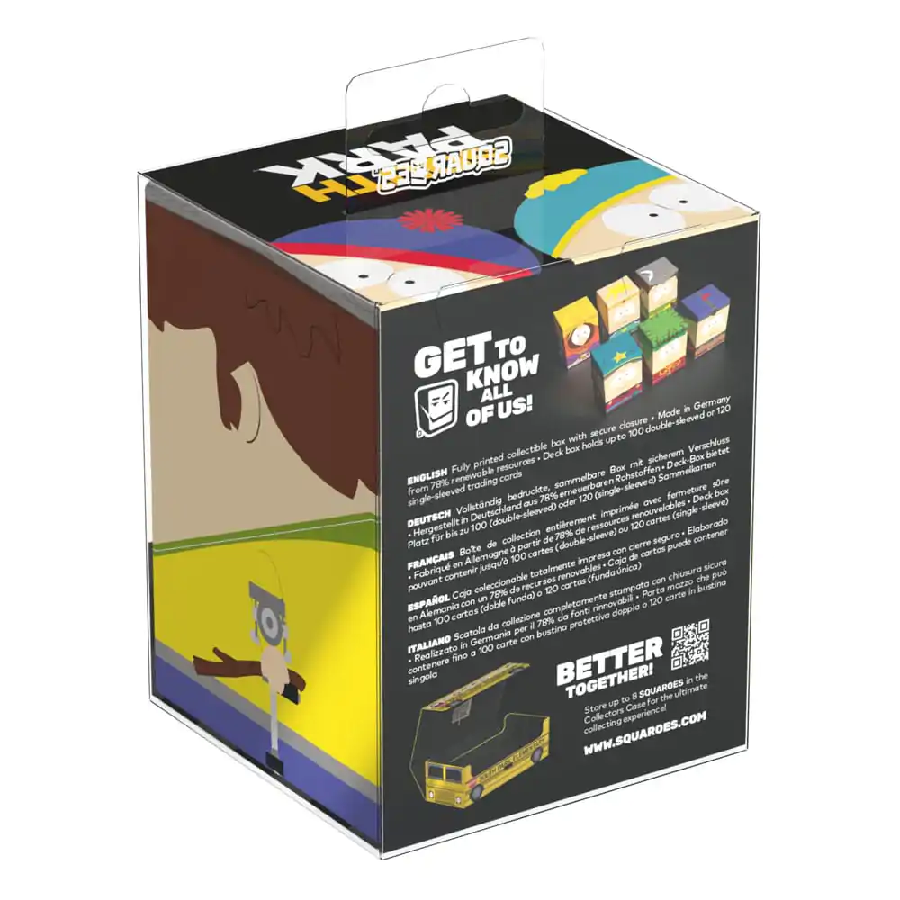 Squaroe Squaroes South Park™: The Stick of Truth SP016 - Jimmy the Bard figurină poza produsului