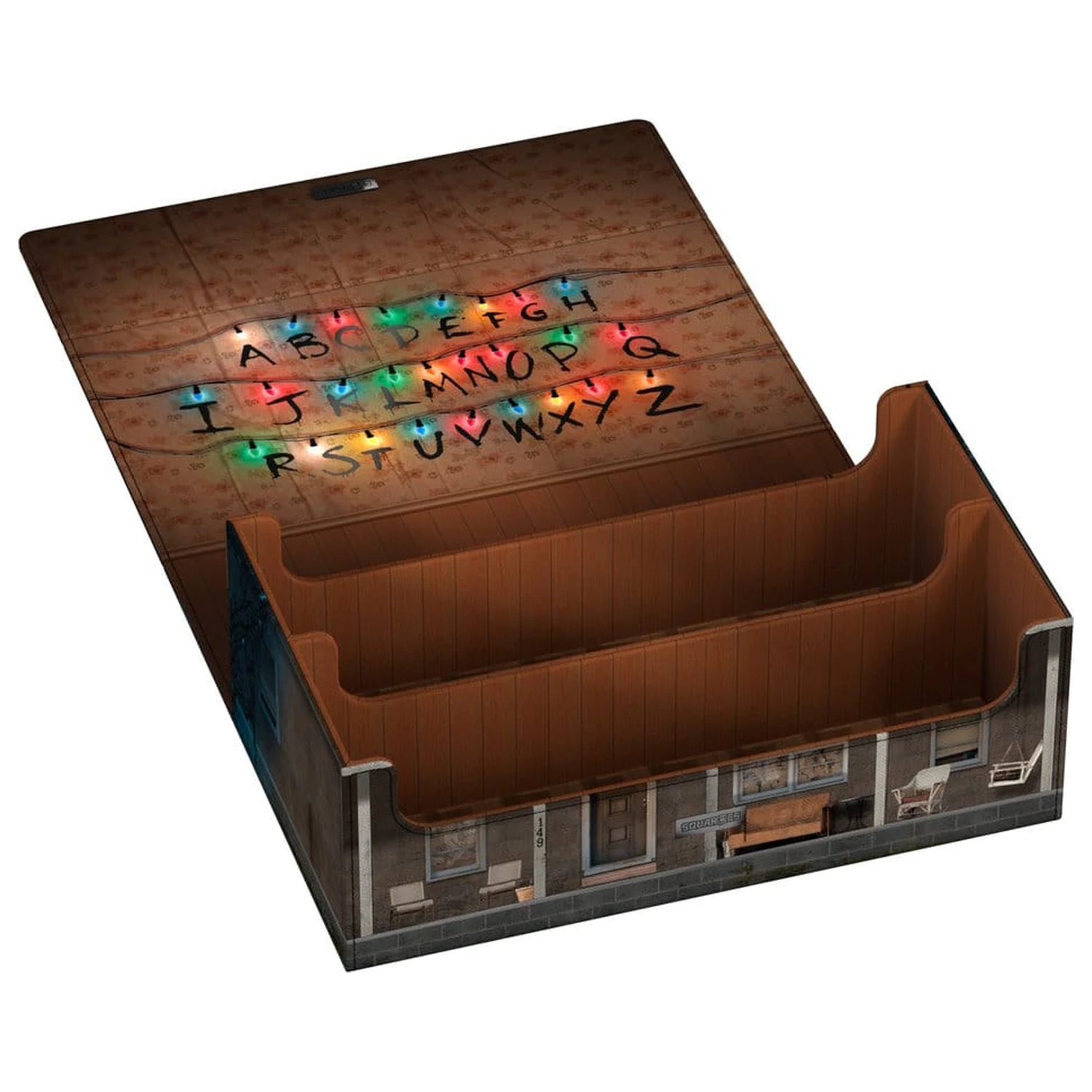 Squaroes Collectors Carcasa 800 Stranger Things - The Byers House poza produsului