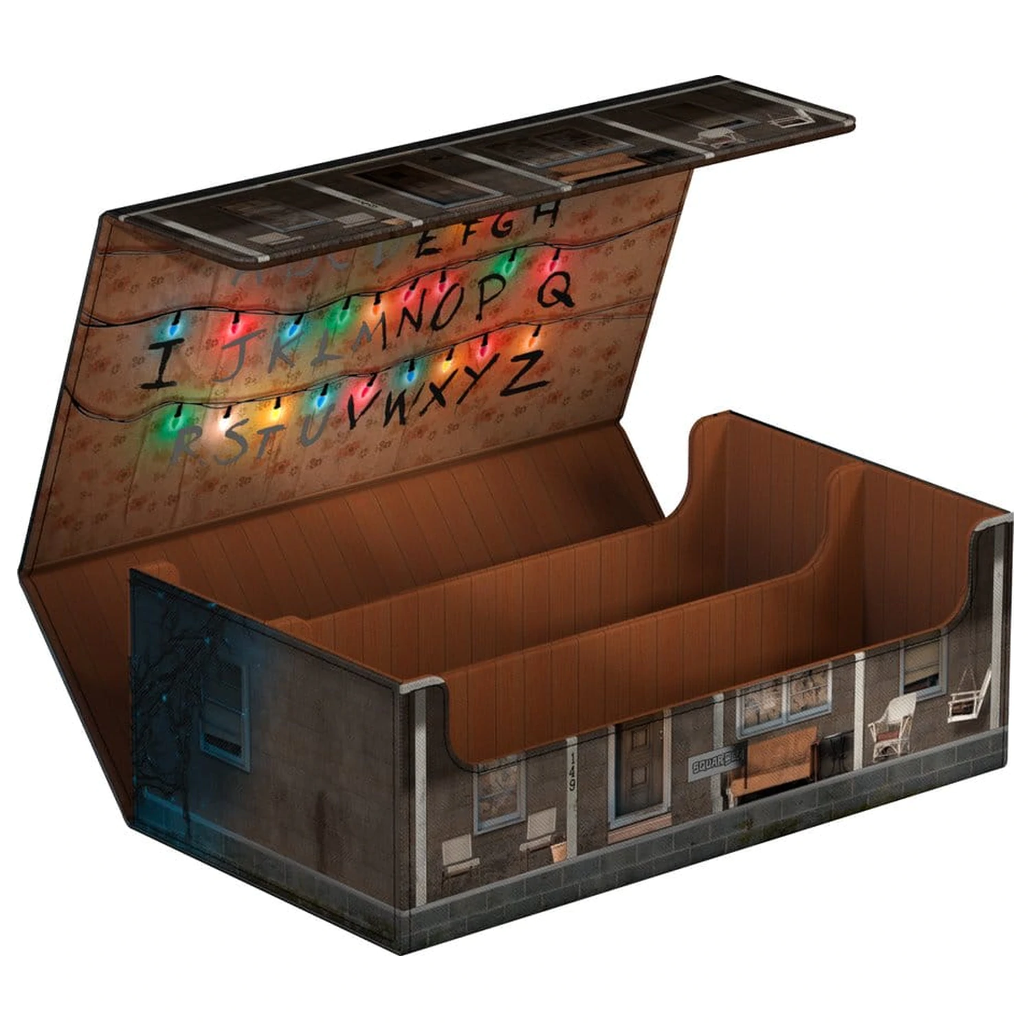Squaroes Collectors Carcasa 800 Stranger Things - The Byers House poza produsului