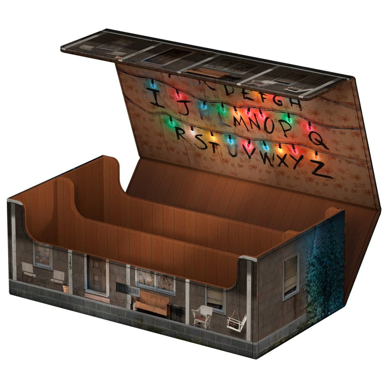 Squaroes Collectors Carcasa 800 Stranger Things - The Byers House poza produsului