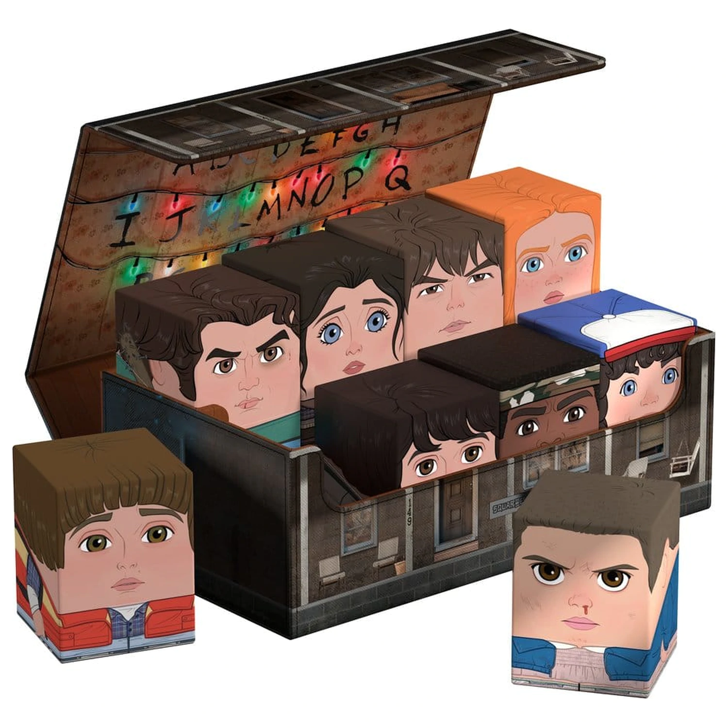 Squaroes Collectors Carcasa 800 Stranger Things - The Byers House poza produsului