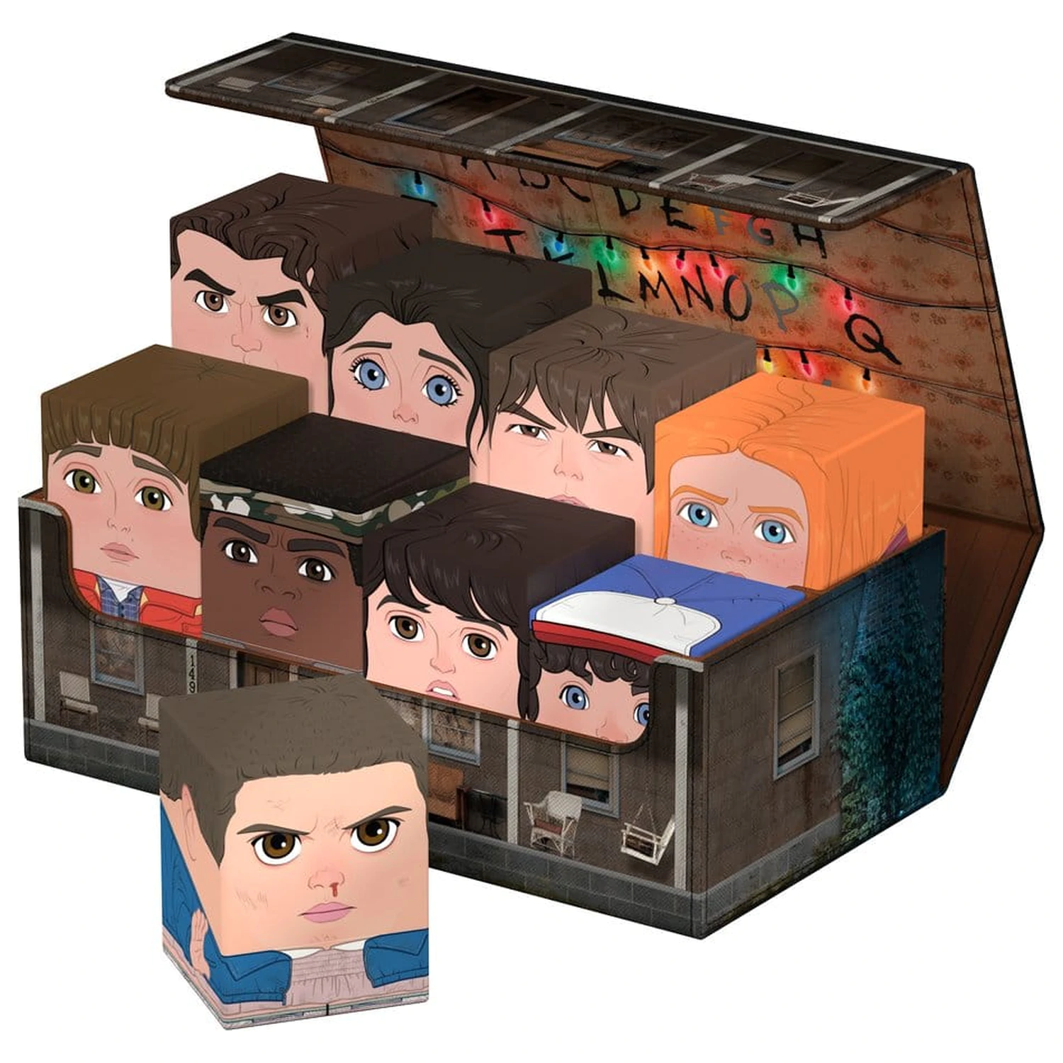 Squaroes Collectors Carcasa 800 Stranger Things - The Byers House poza produsului