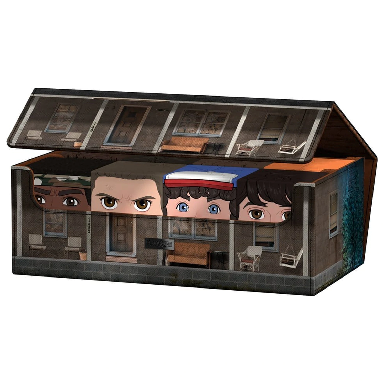 Squaroes Collectors Carcasa 800 Stranger Things - The Byers House poza produsului