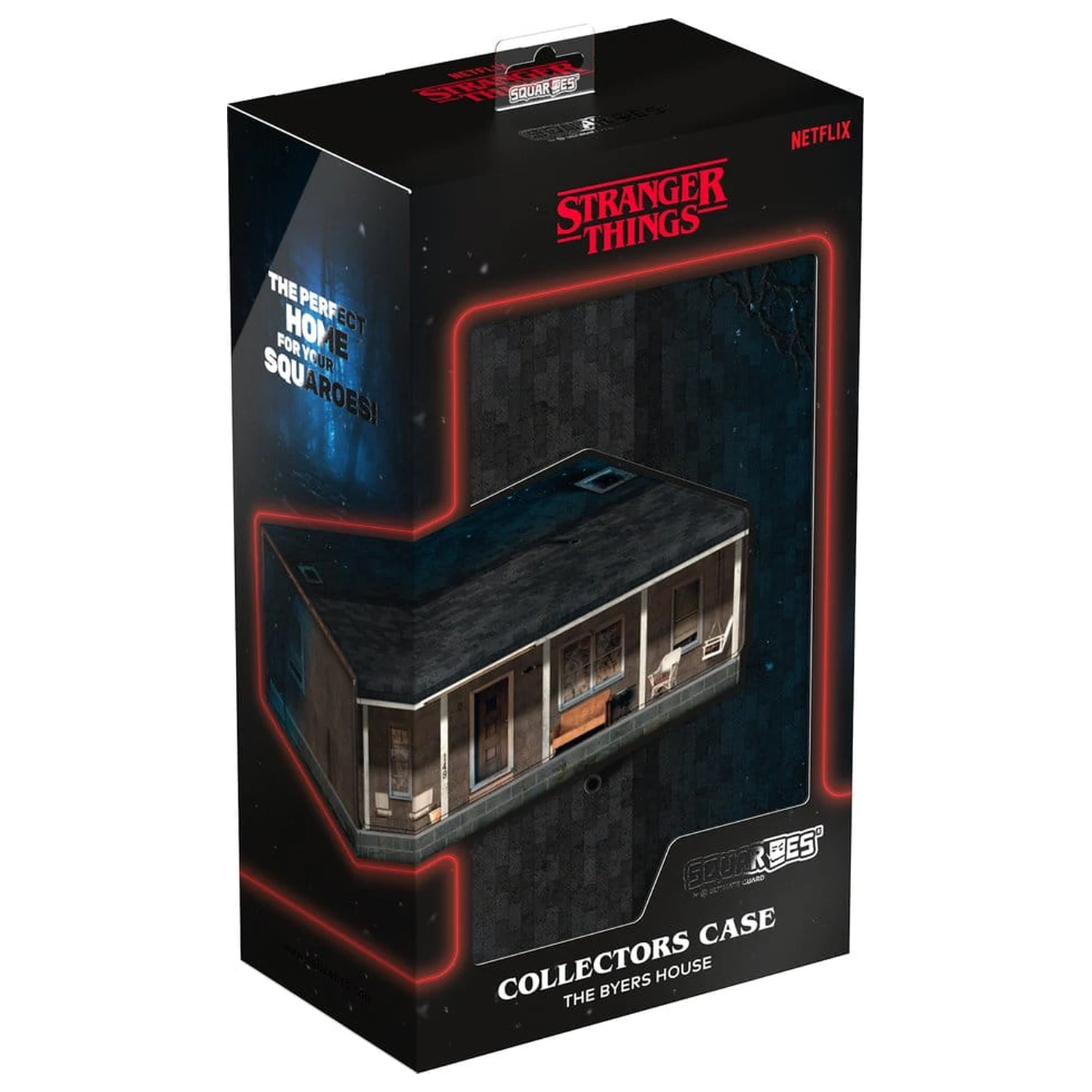 Squaroes Collectors Carcasa 800 Stranger Things - The Byers House poza produsului