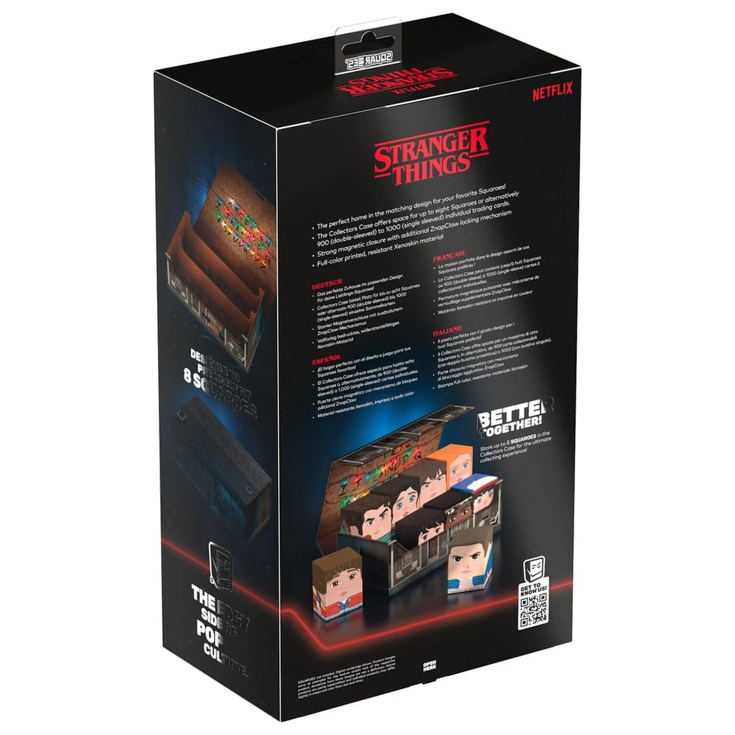 Squaroes Collectors Carcasa 800 Stranger Things - The Byers House poza produsului