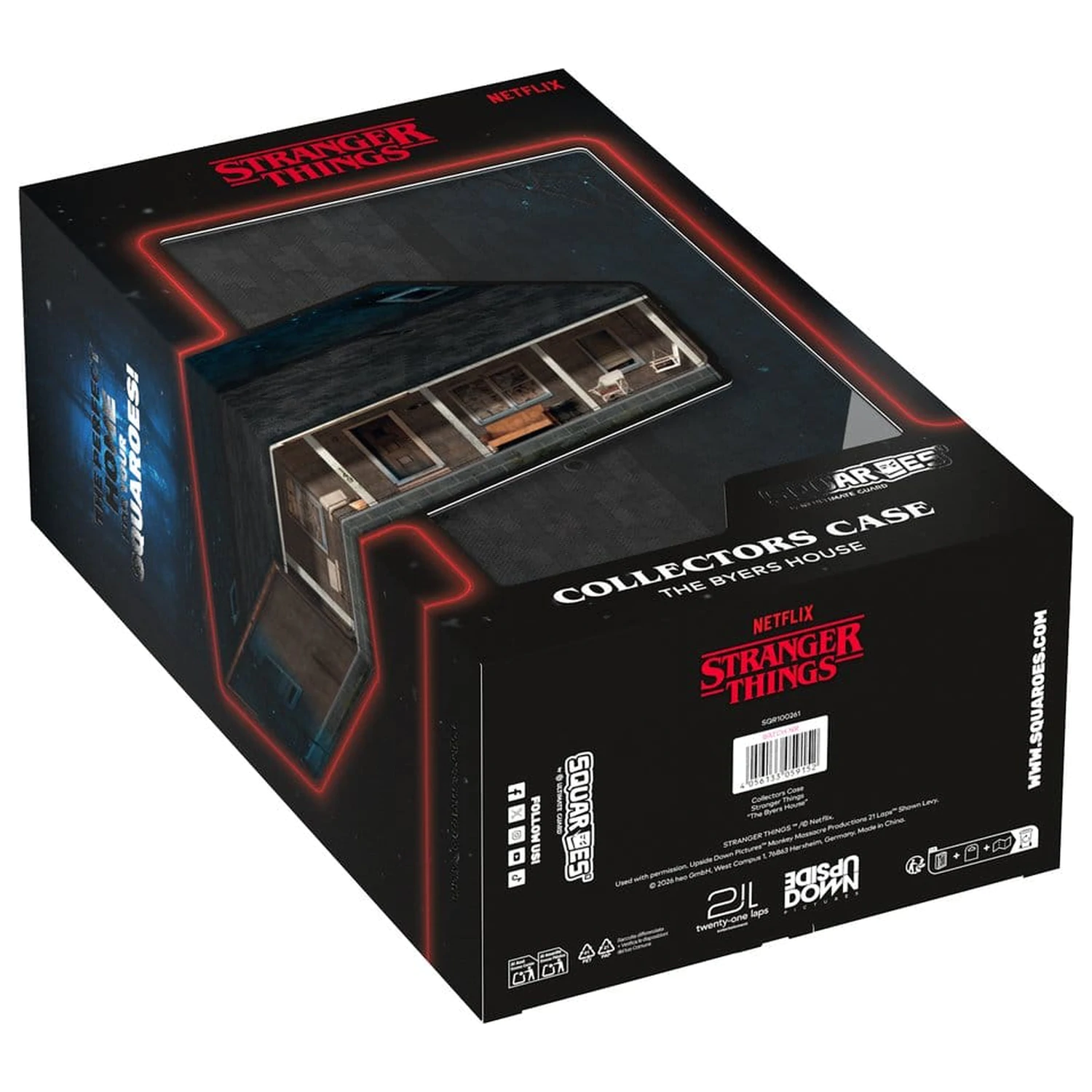 Squaroes Collectors Carcasa 800 Stranger Things - The Byers House poza produsului