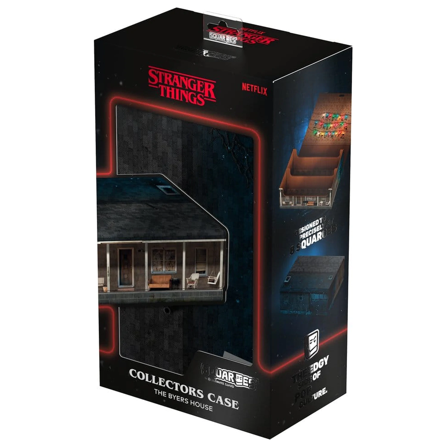 Squaroes Collectors Carcasa 800 Stranger Things - The Byers House poza produsului