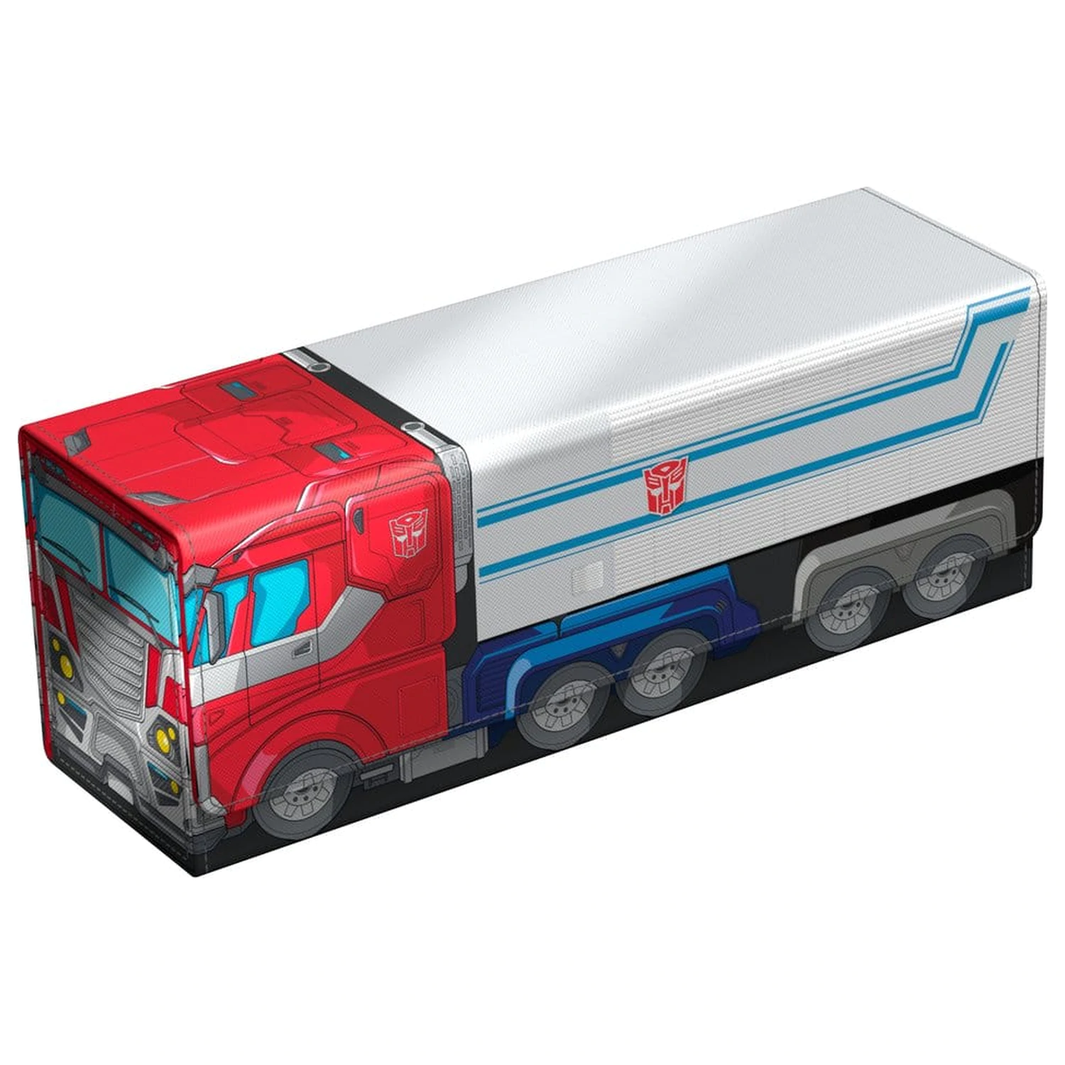 Squaroes Collectors Case 400 piese Squaroe Transformers - Optimus Prime Truck poza produsului