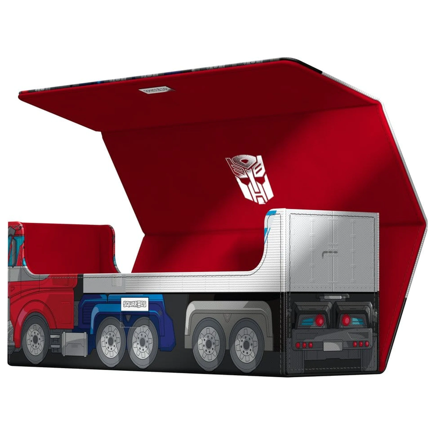 Squaroes Collectors Case 400 piese Squaroe Transformers - Optimus Prime Truck poza produsului
