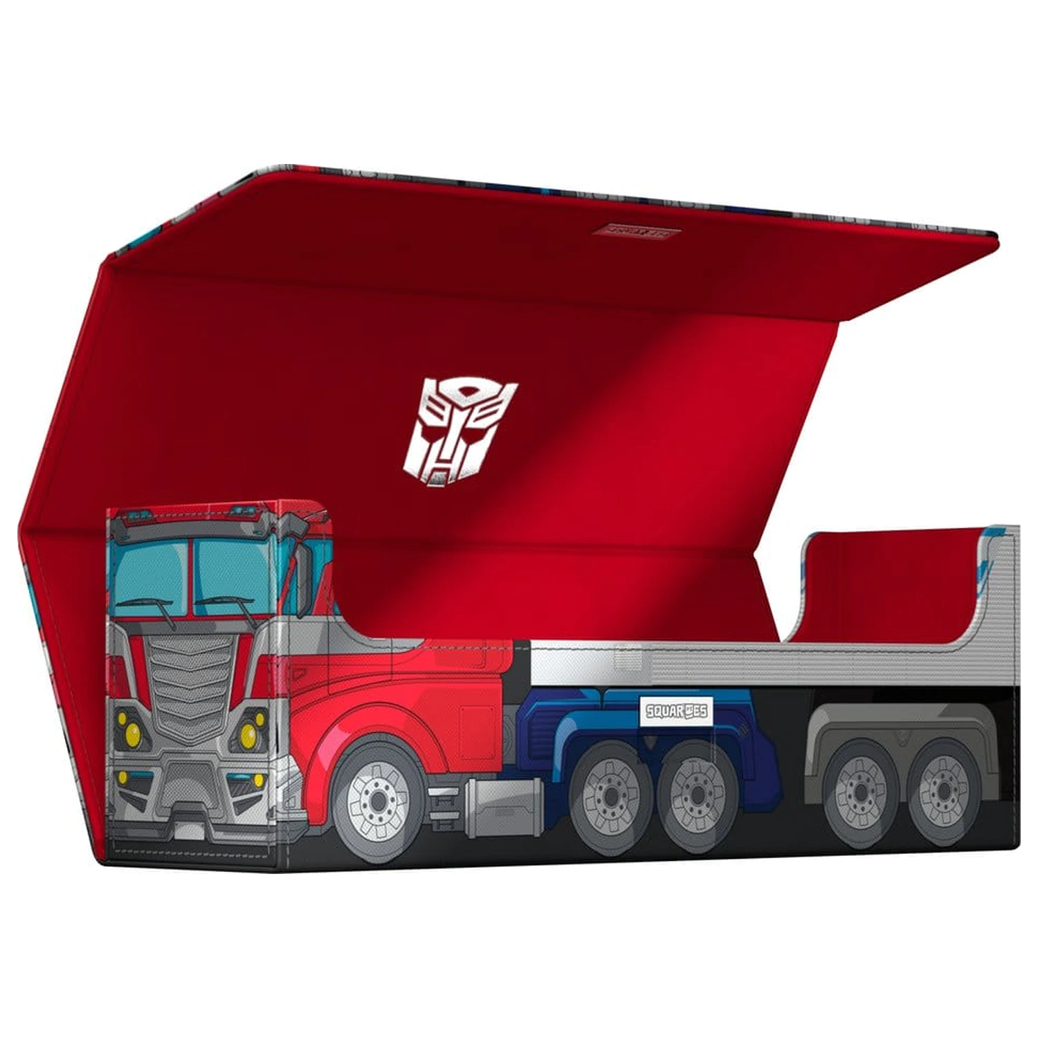 Squaroes Collectors Case 400 piese Squaroe Transformers - Optimus Prime Truck poza produsului