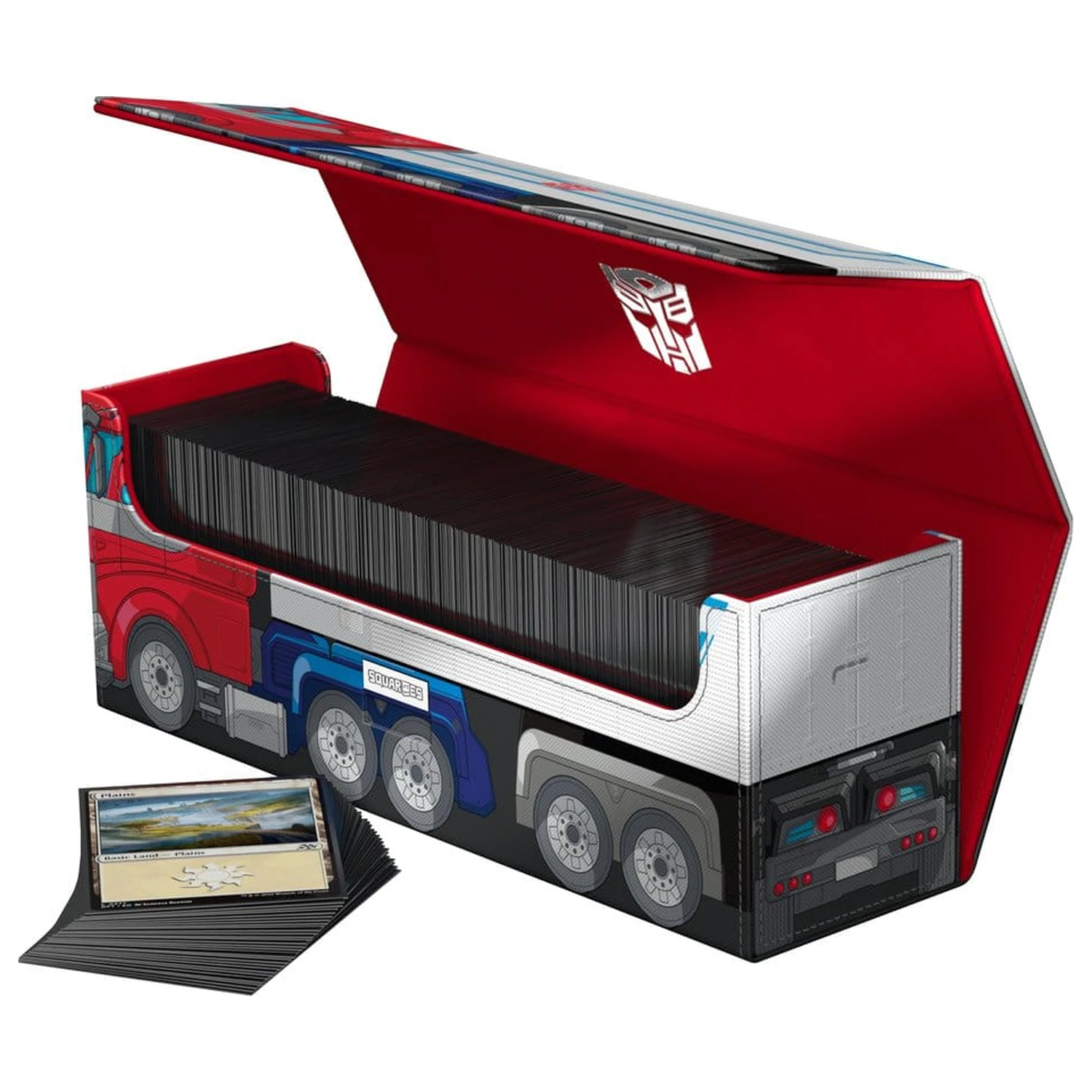 Squaroes Collectors Case 400 piese Squaroe Transformers - Optimus Prime Truck poza produsului