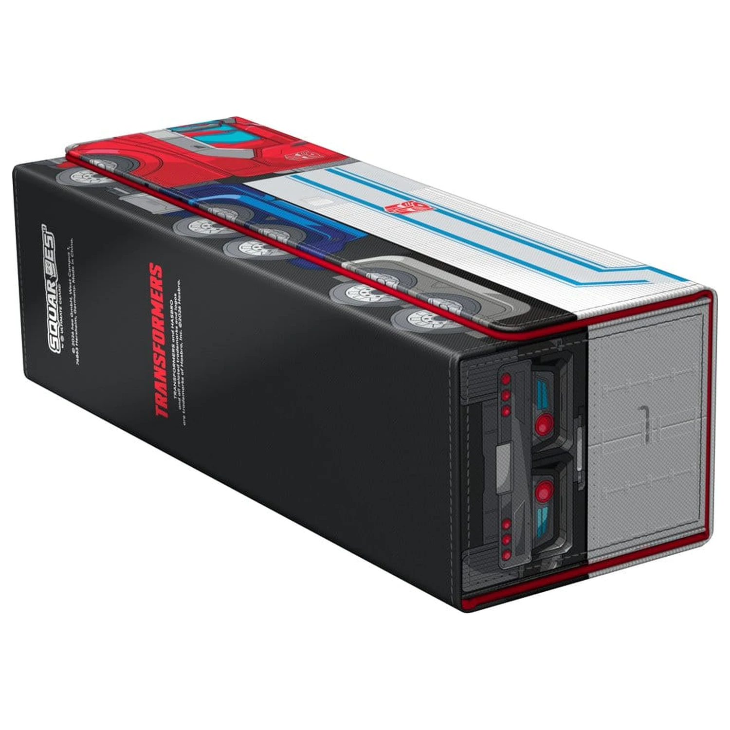 Squaroes Collectors Case 400 piese Squaroe Transformers - Optimus Prime Truck poza produsului