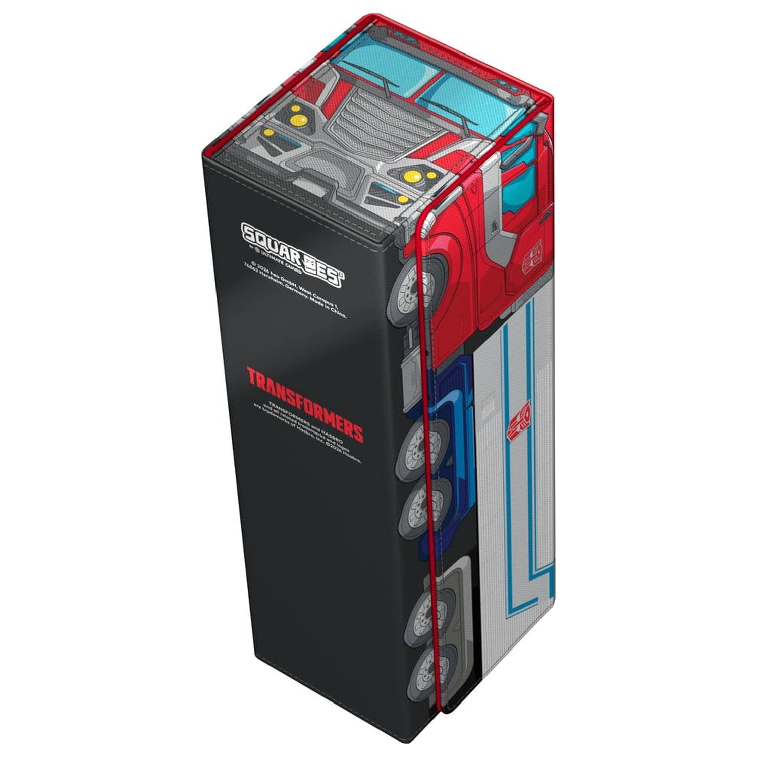 Squaroes Collectors Case 400 piese Squaroe Transformers - Optimus Prime Truck poza produsului
