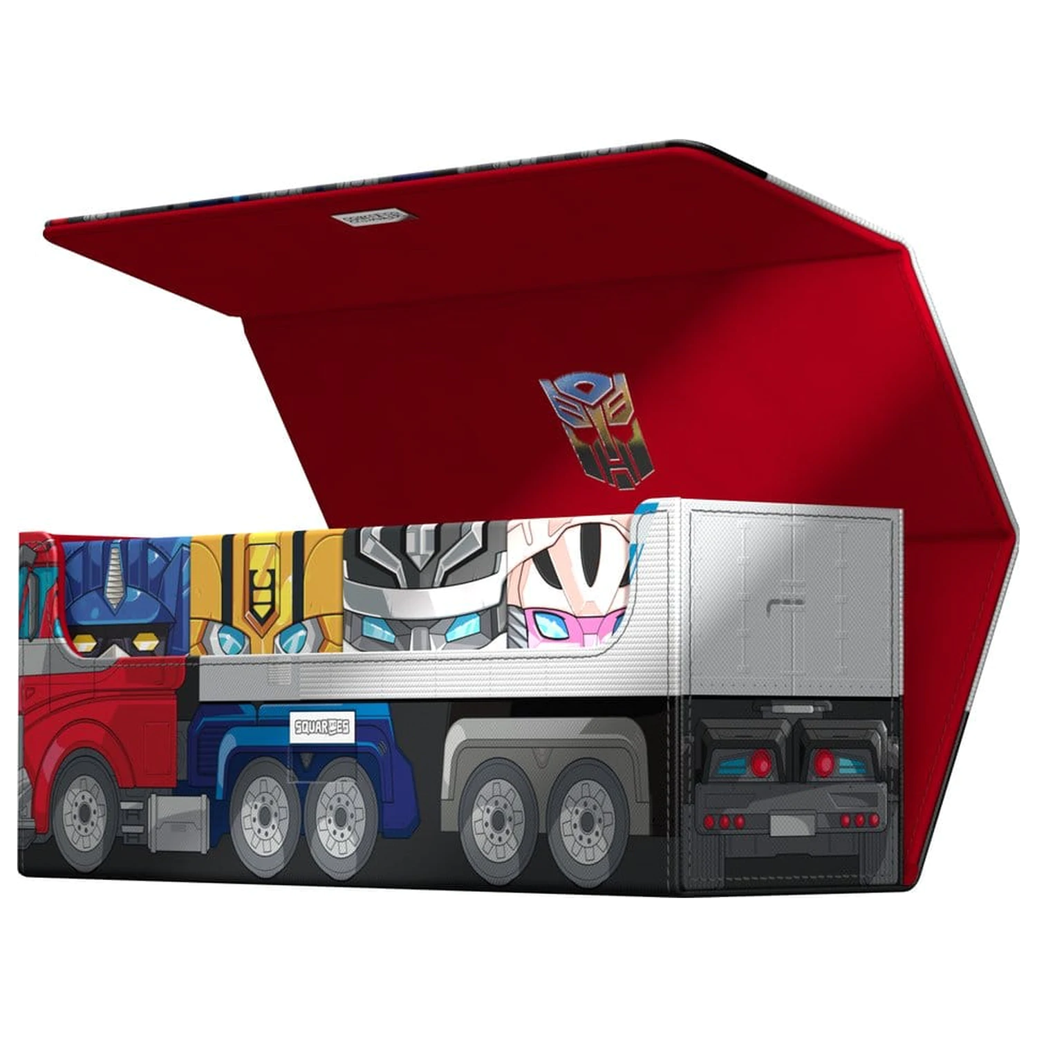 Squaroes Collectors Case 400 piese Squaroe Transformers - Optimus Prime Truck poza produsului