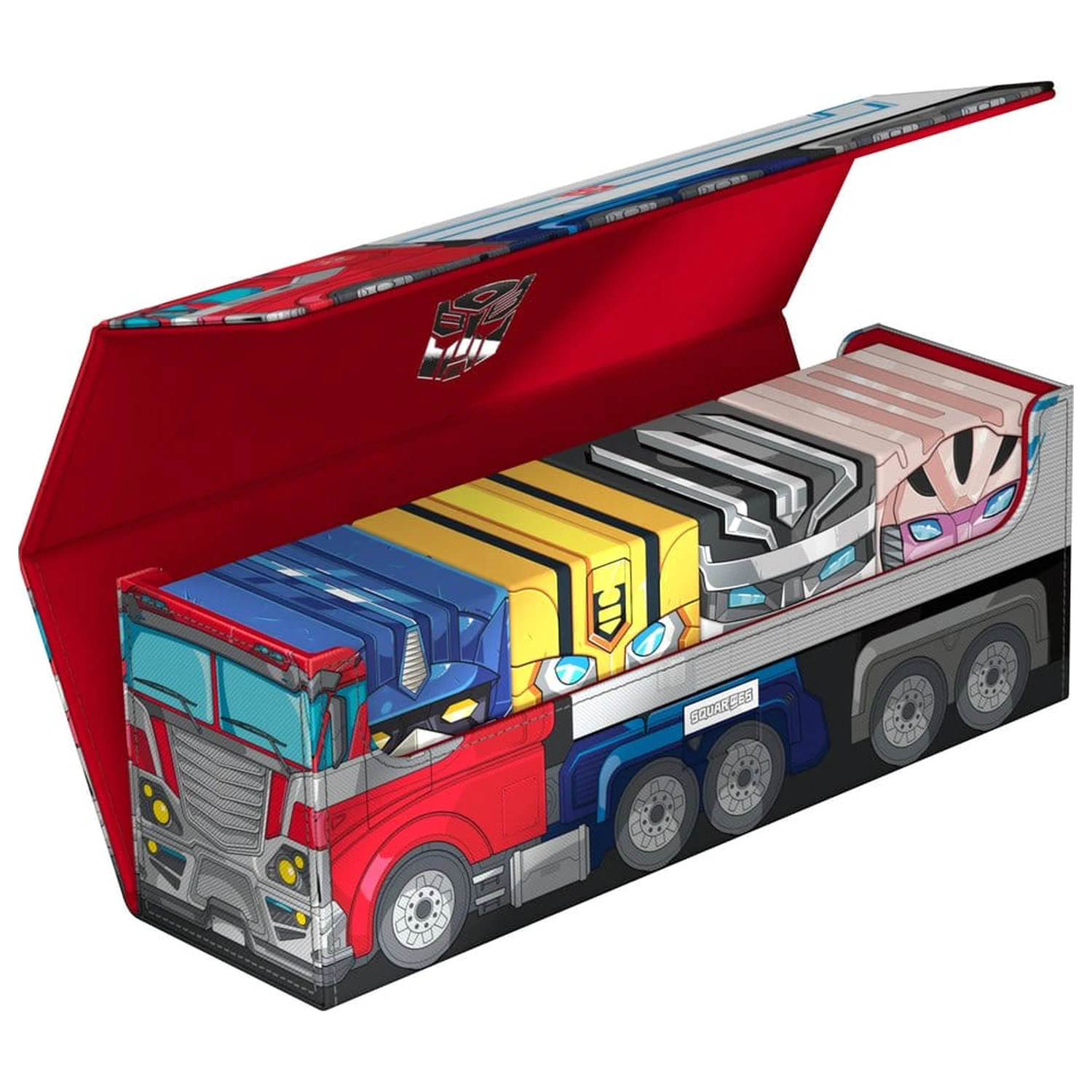 Squaroes Collectors Case 400 piese Squaroe Transformers - Optimus Prime Truck poza produsului