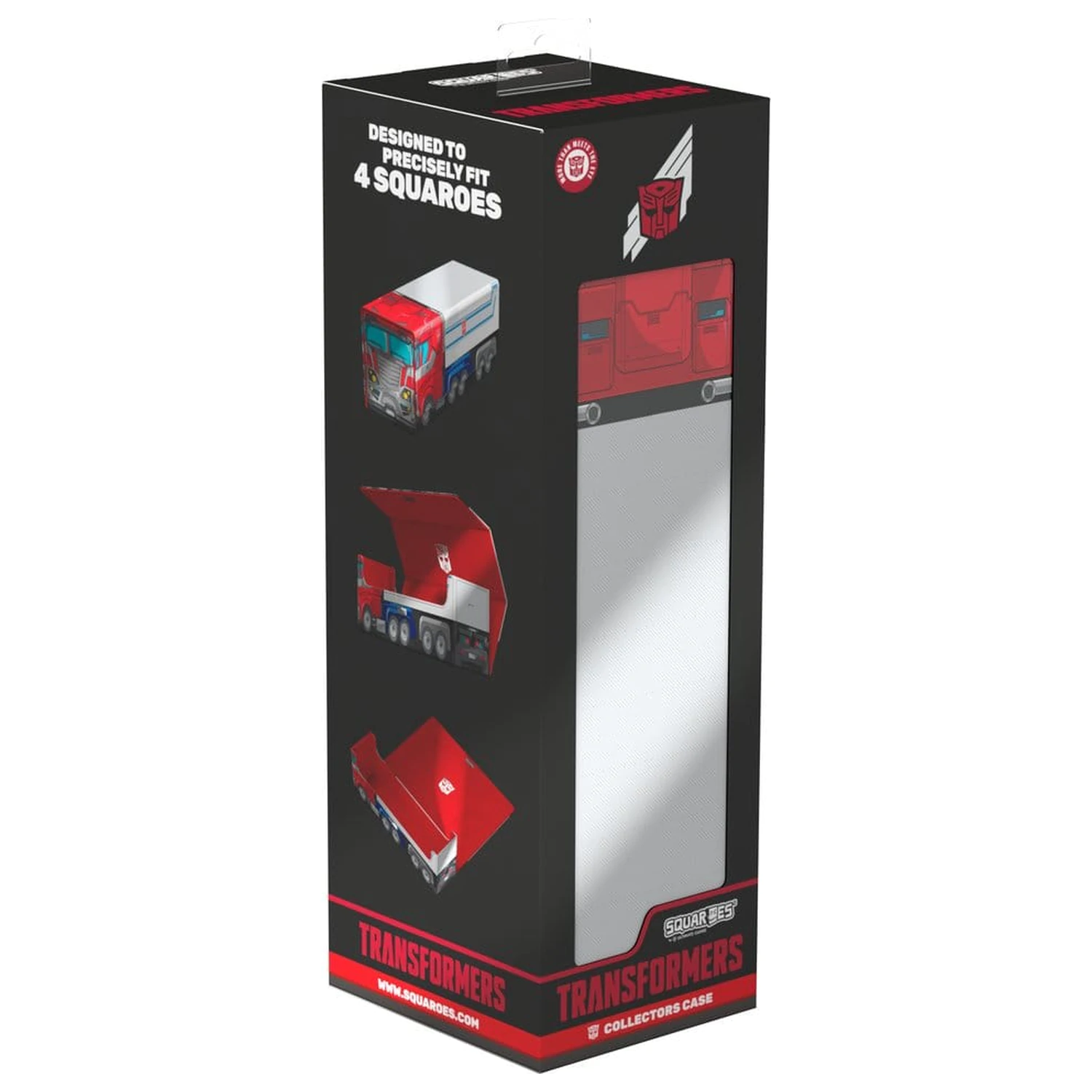Squaroes Collectors Case 400 piese Squaroe Transformers - Optimus Prime Truck poza produsului