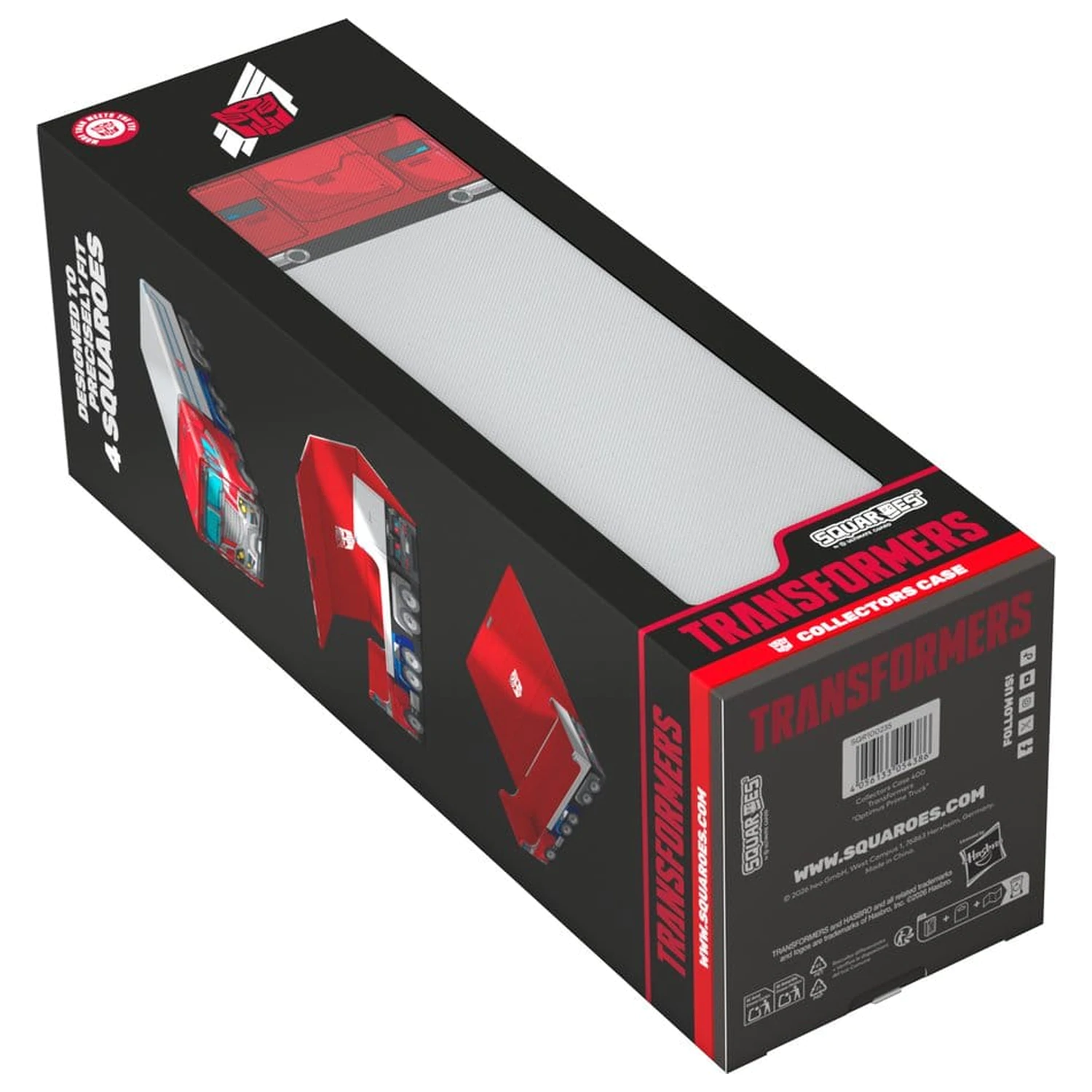 Squaroes Collectors Case 400 piese Squaroe Transformers - Optimus Prime Truck poza produsului
