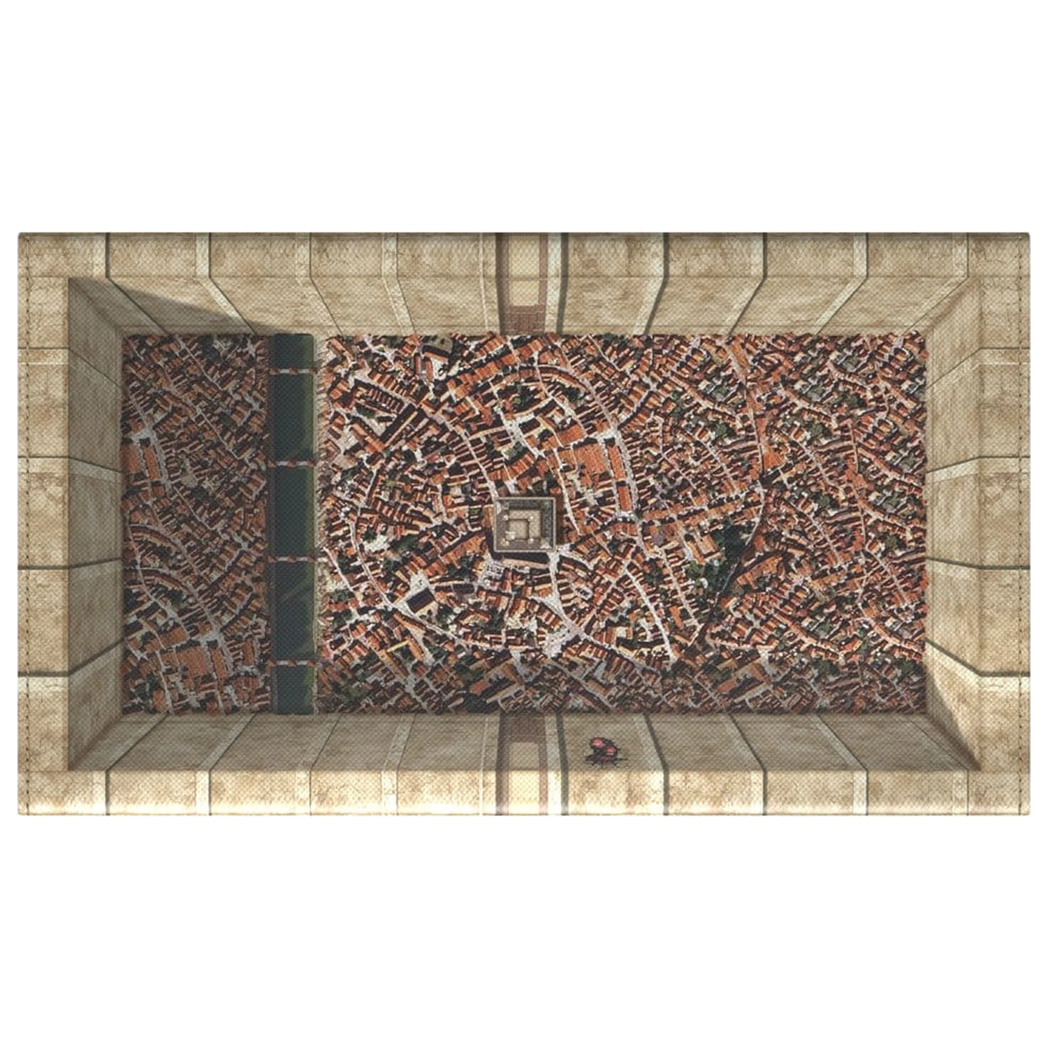 Squaroes - Cutie de colecție 800 Attack on Titan - Districtul Shiganshina poza produsului