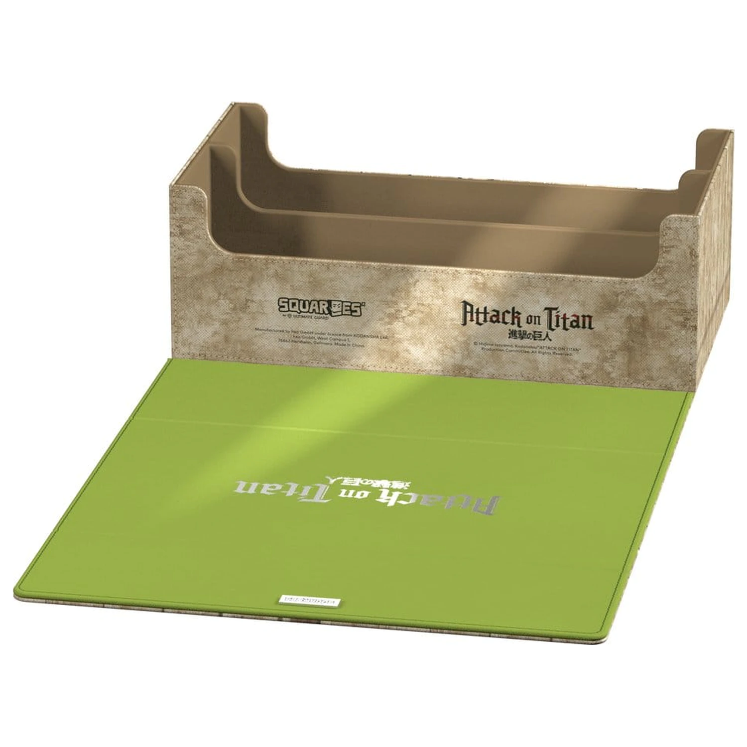 Squaroes - Cutie de colecție 800 Attack on Titan - Districtul Shiganshina poza produsului