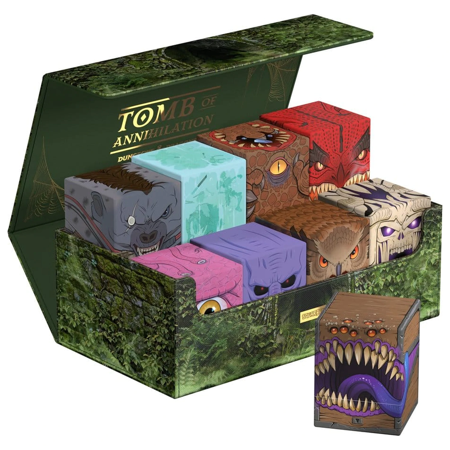 Squaroes Collectors Case 800 Dungeons & Dragons - Tomb of Annihilation poza produsului