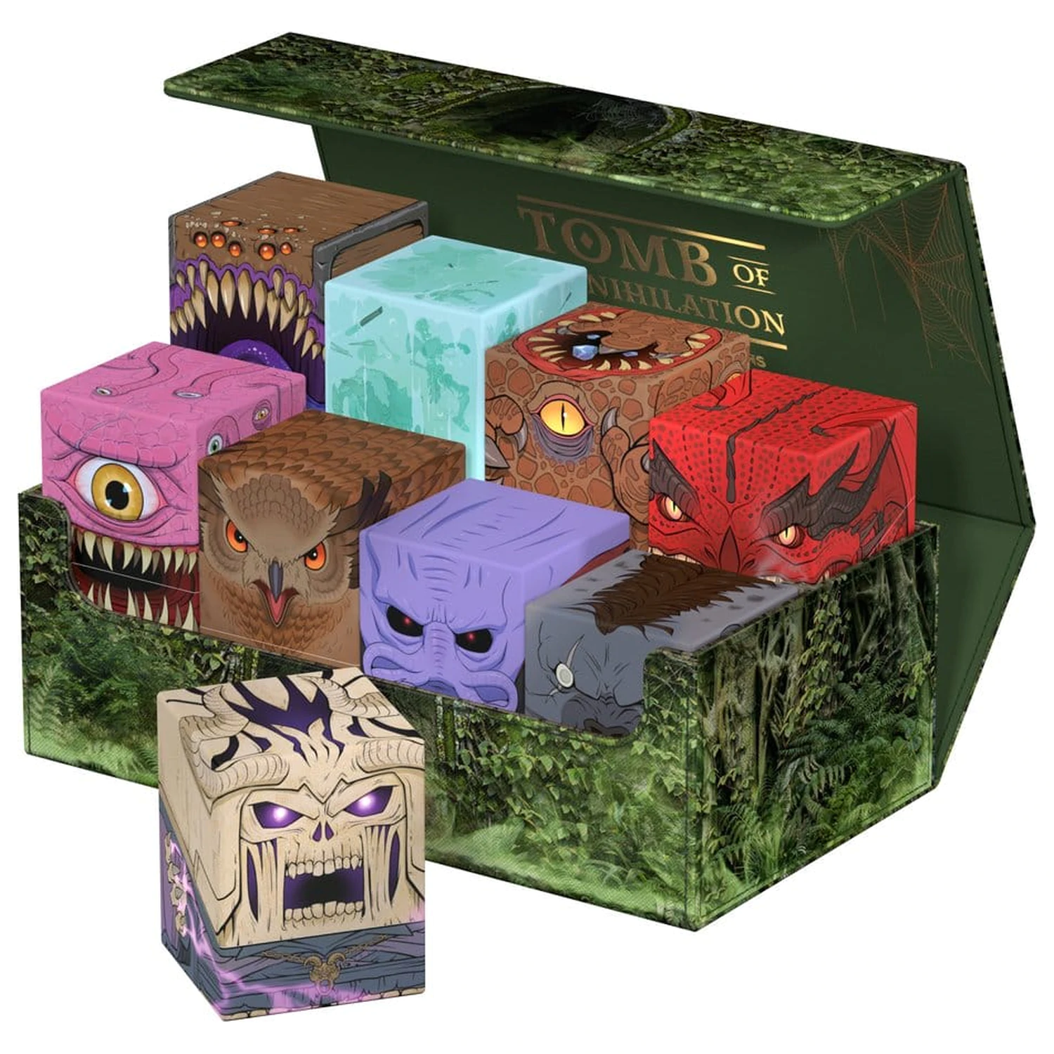 Squaroes Collectors Case 800 Dungeons & Dragons - Tomb of Annihilation poza produsului