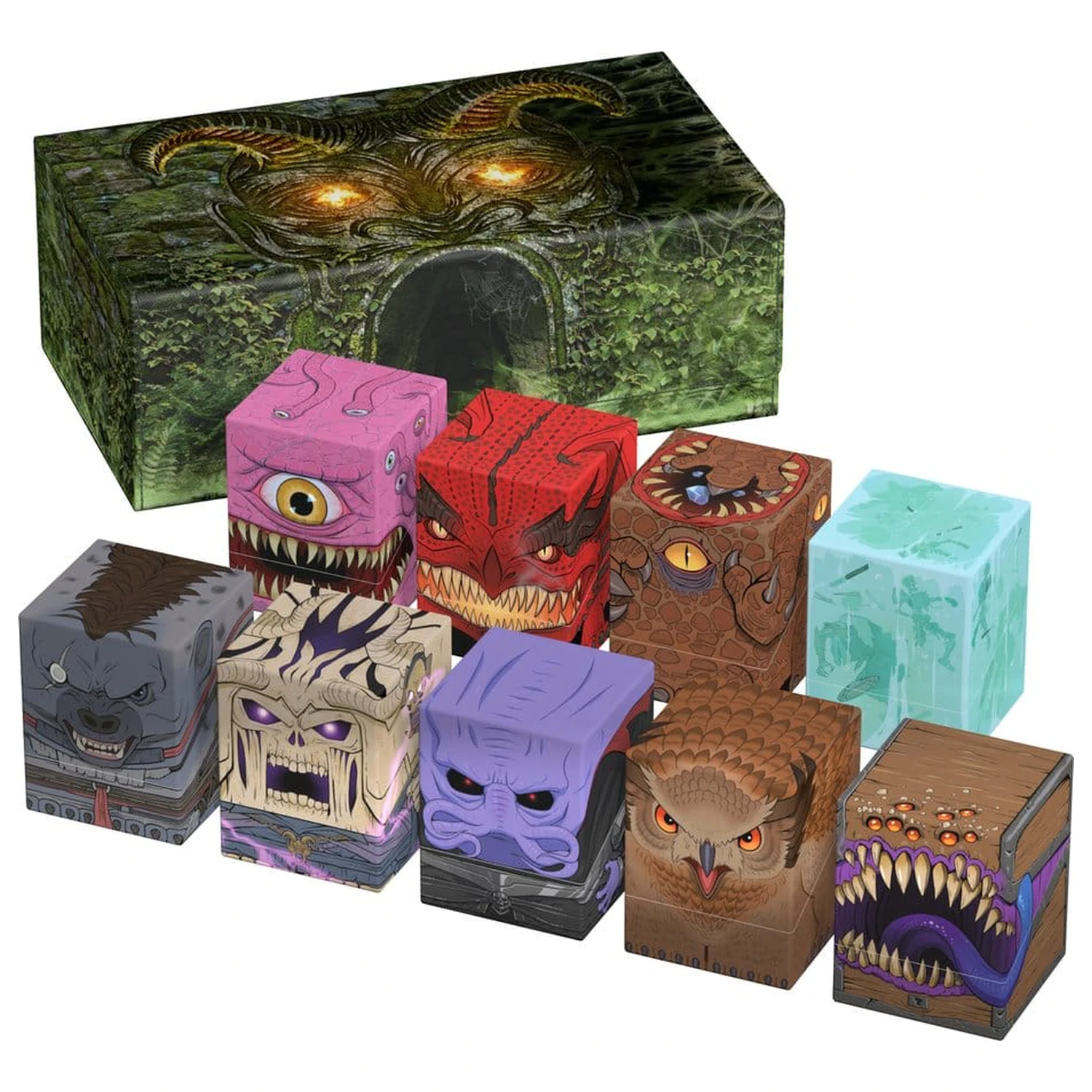Squaroes Collectors Case 800 Dungeons & Dragons - Tomb of Annihilation poza produsului