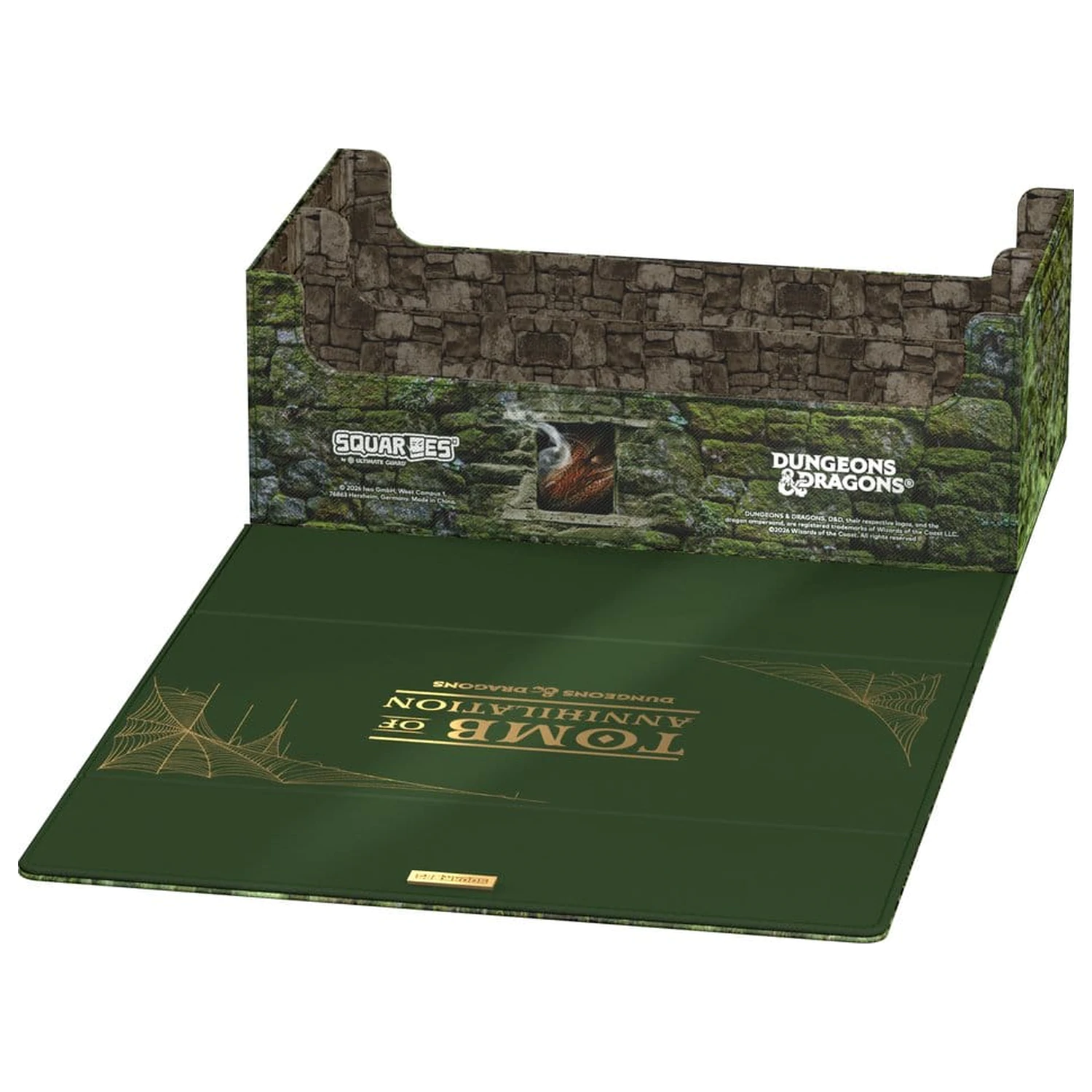 Squaroes Collectors Case 800 Dungeons & Dragons - Tomb of Annihilation poza produsului