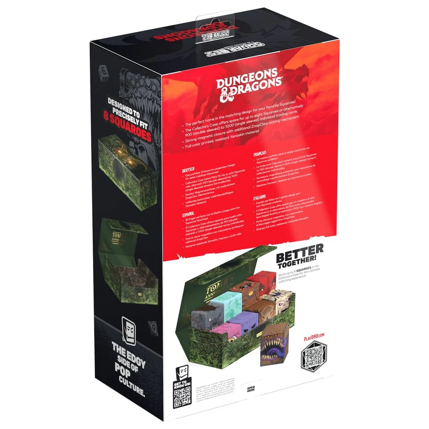 Squaroes Collectors Case 800 Dungeons & Dragons - Tomb of Annihilation poza produsului