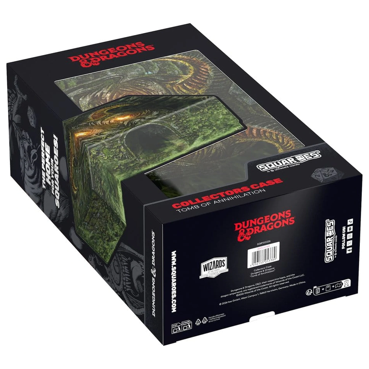 Squaroes Collectors Case 800 Dungeons & Dragons - Tomb of Annihilation poza produsului
