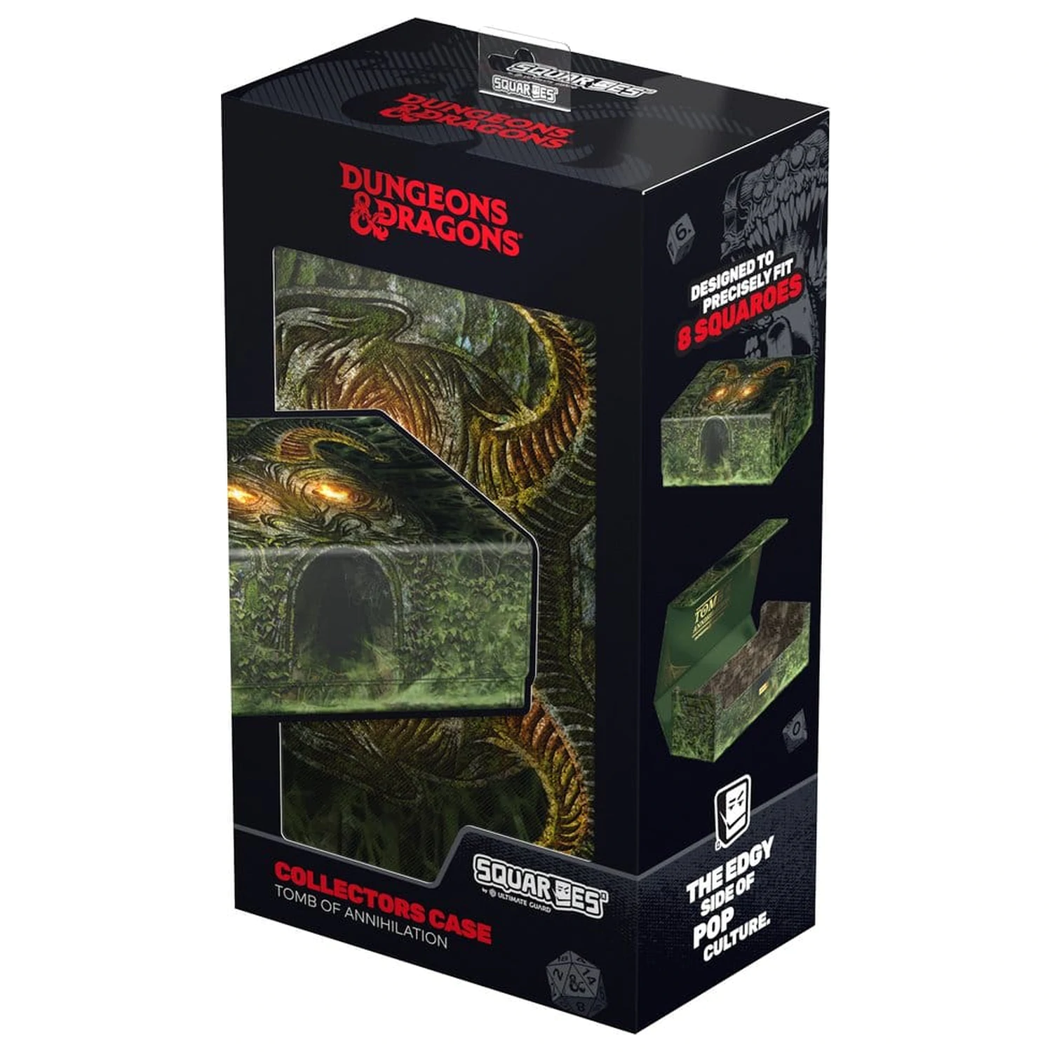Squaroes Collectors Case 800 Dungeons & Dragons - Tomb of Annihilation poza produsului
