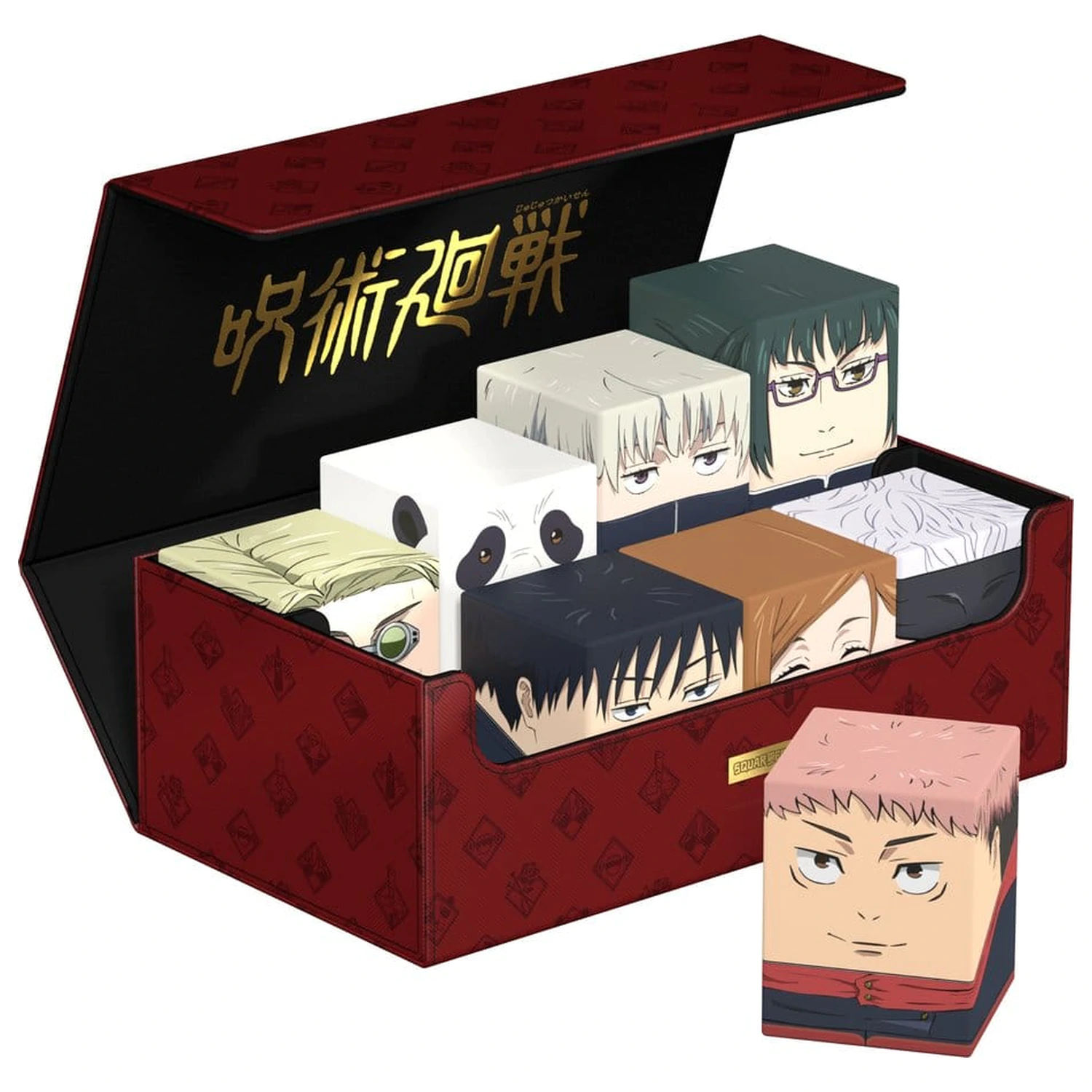 Squaroes Collectors Case 800 Jujutsu Kaisen - Cursed Techniques poza produsului
