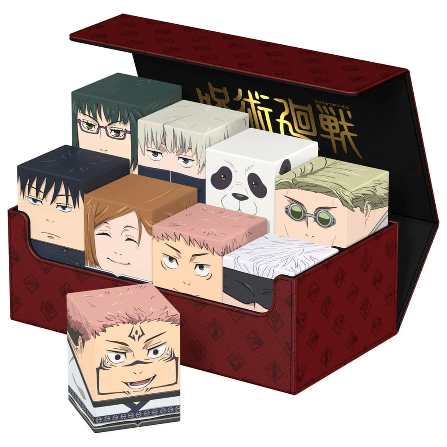 Squaroes Collectors Case 800 Jujutsu Kaisen - Cursed Techniques poza produsului