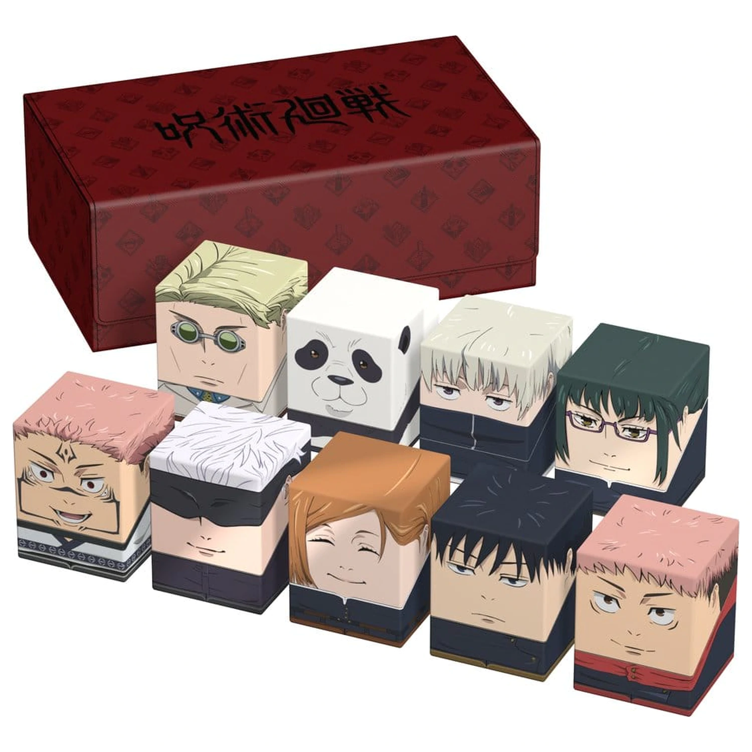 Squaroes Collectors Case 800 Jujutsu Kaisen - Cursed Techniques poza produsului
