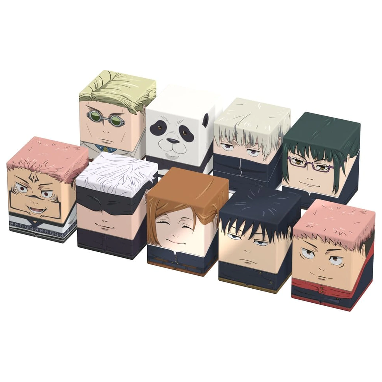 Squaroes Collectors Case 800 Jujutsu Kaisen - Cursed Techniques poza produsului