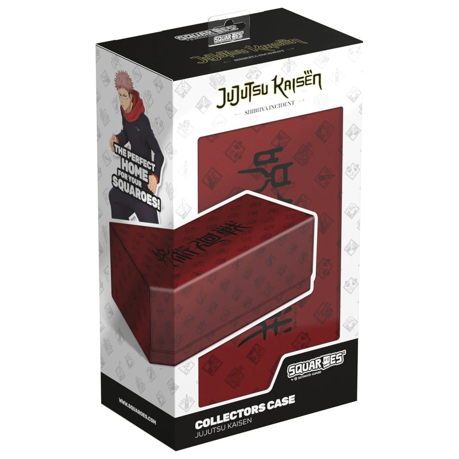 Squaroes Collectors Case 800 Jujutsu Kaisen - Cursed Techniques poza produsului