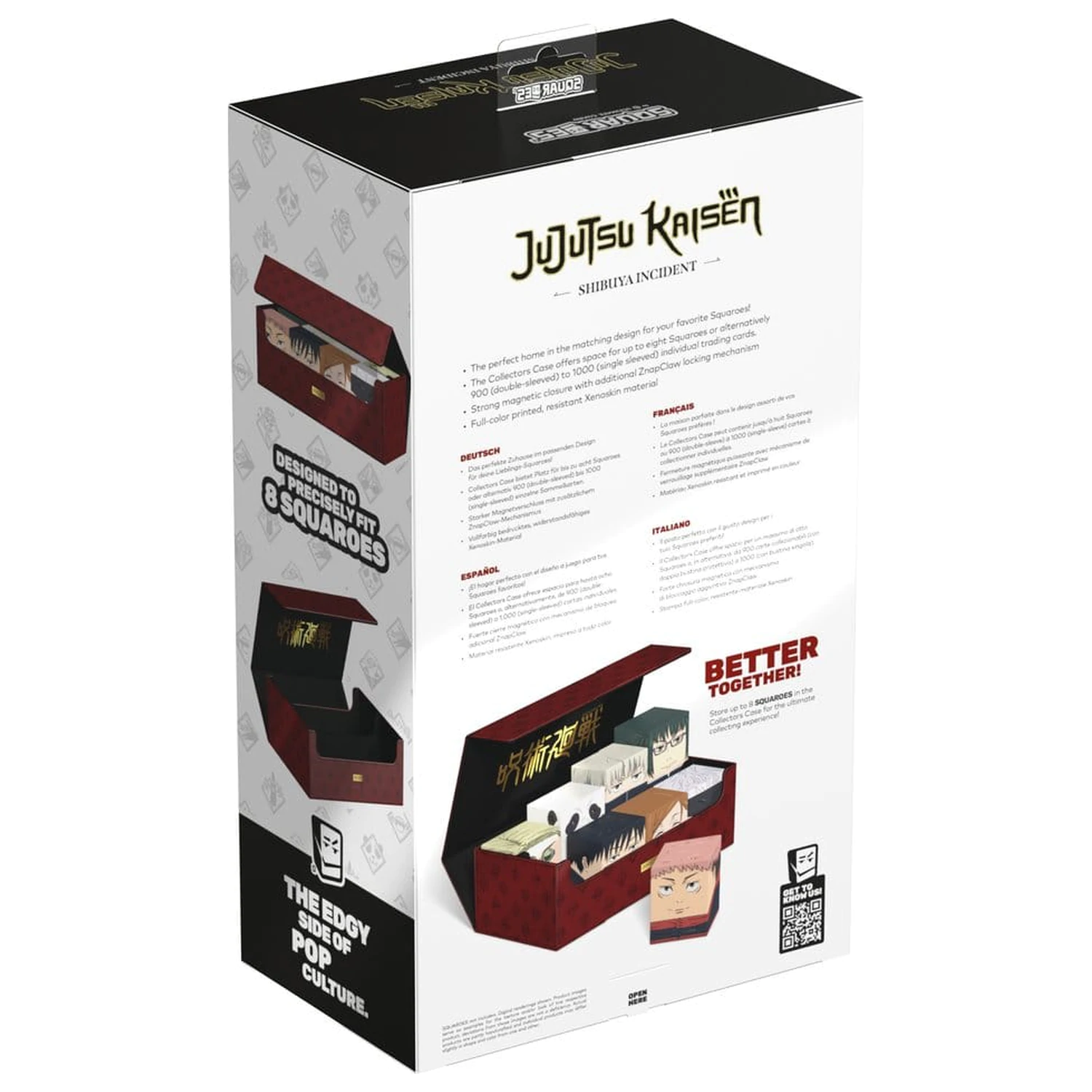 Squaroes Collectors Case 800 Jujutsu Kaisen - Cursed Techniques poza produsului