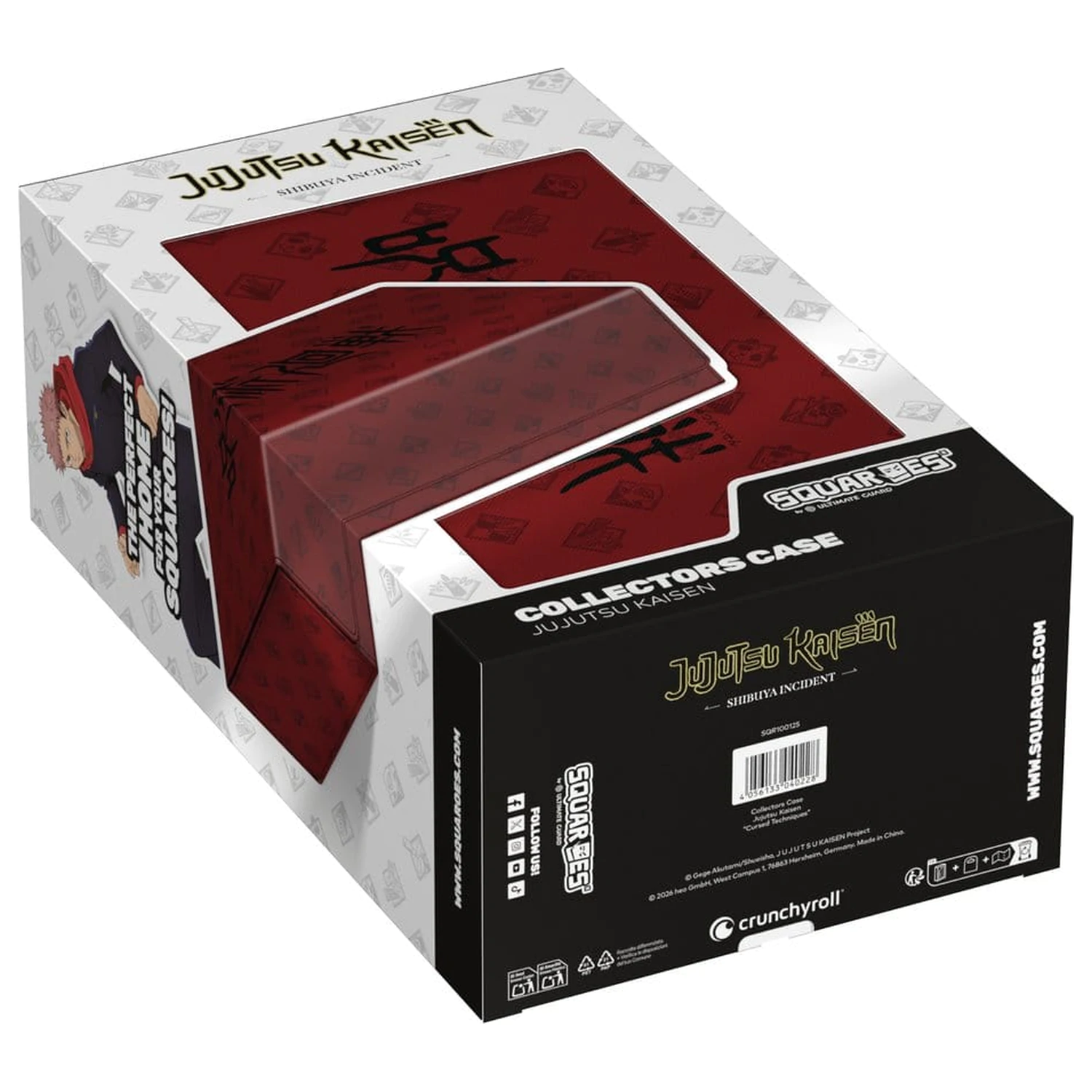 Squaroes Collectors Case 800 Jujutsu Kaisen - Cursed Techniques poza produsului