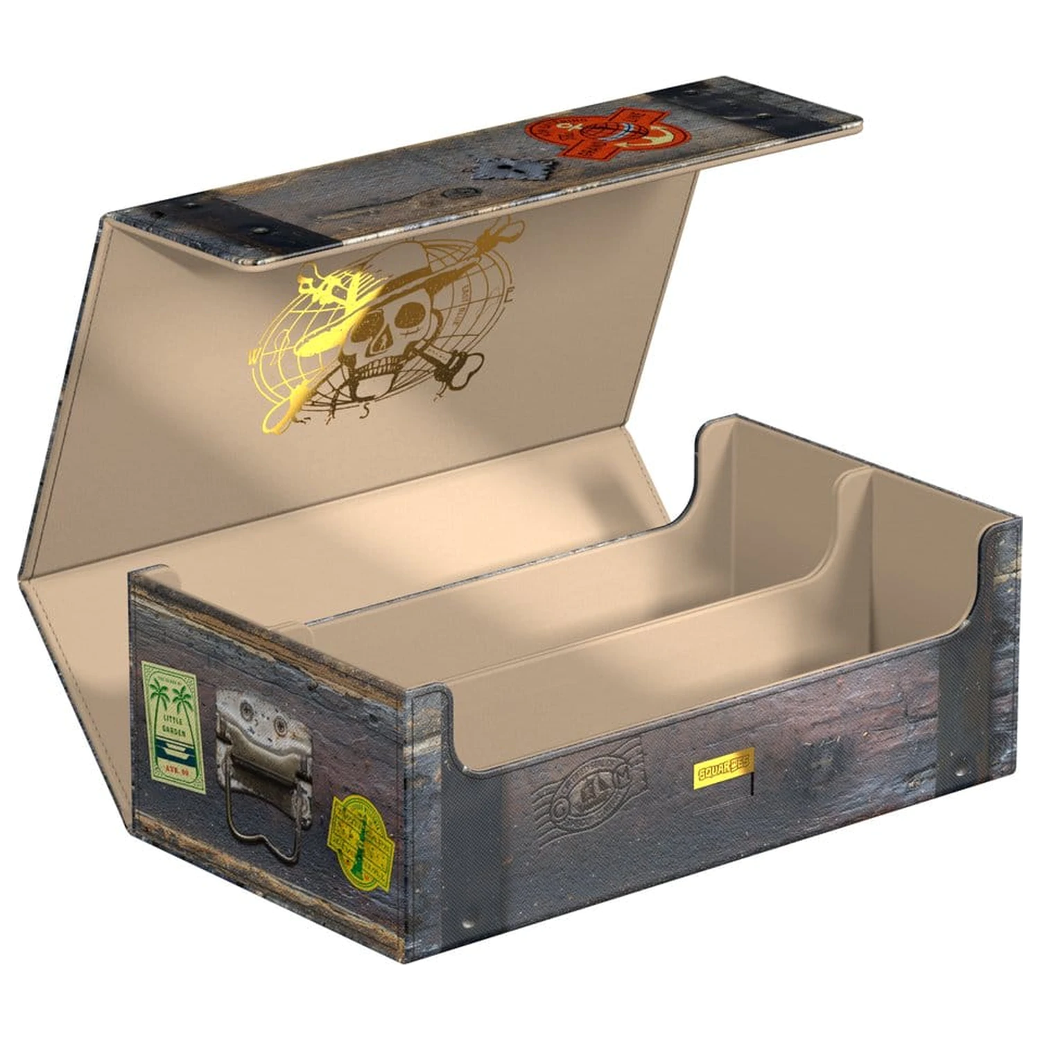 Squaroes Collectors Case 800 O SINGURA BUCATA - Lada din lemn poza produsului