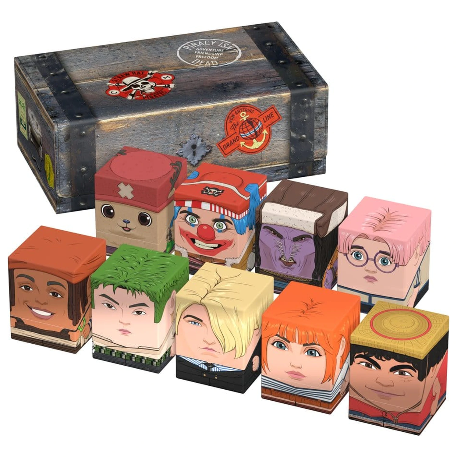 Squaroes Collectors Case 800 O SINGURA BUCATA - Lada din lemn poza produsului