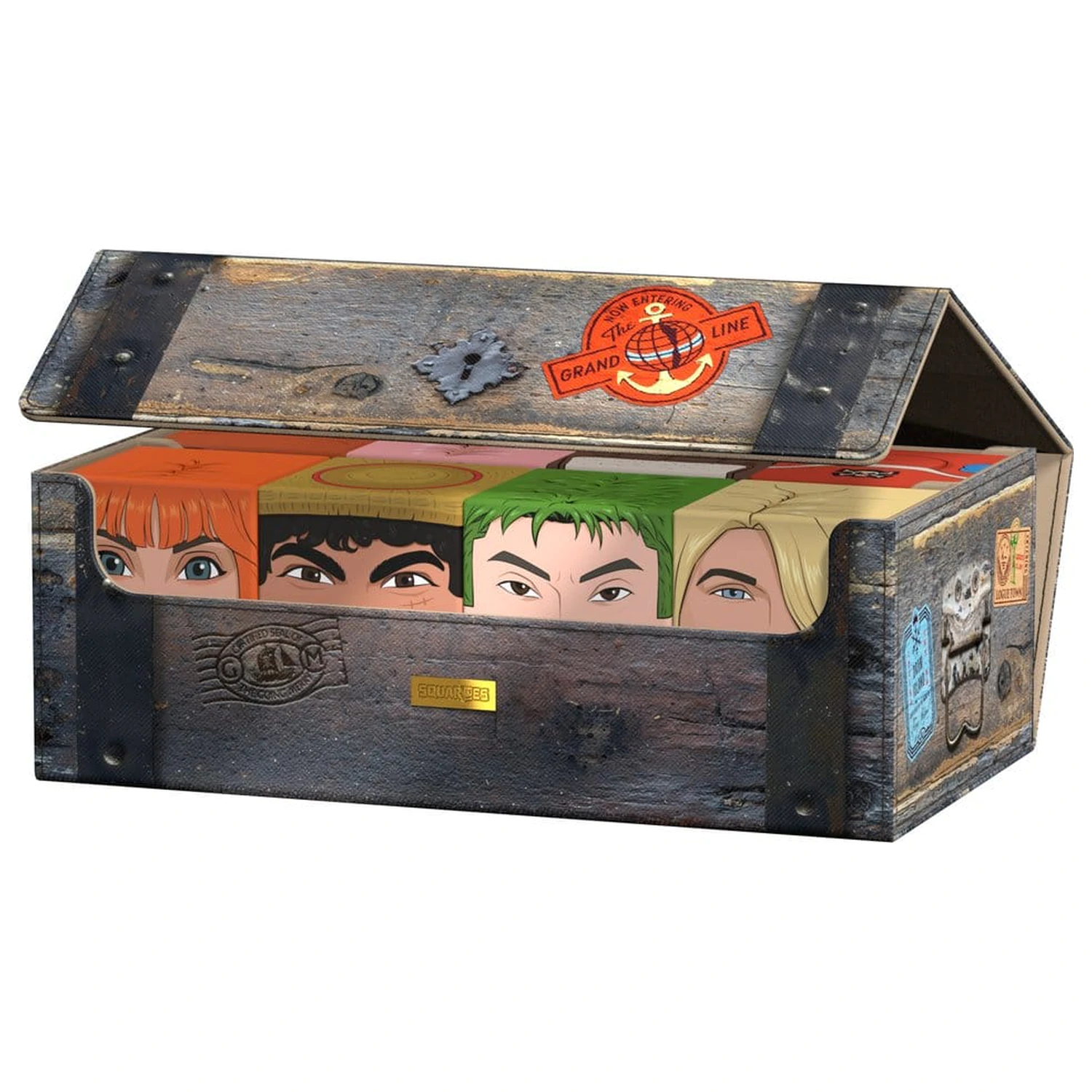 Squaroes Collectors Case 800 O SINGURA BUCATA - Lada din lemn poza produsului