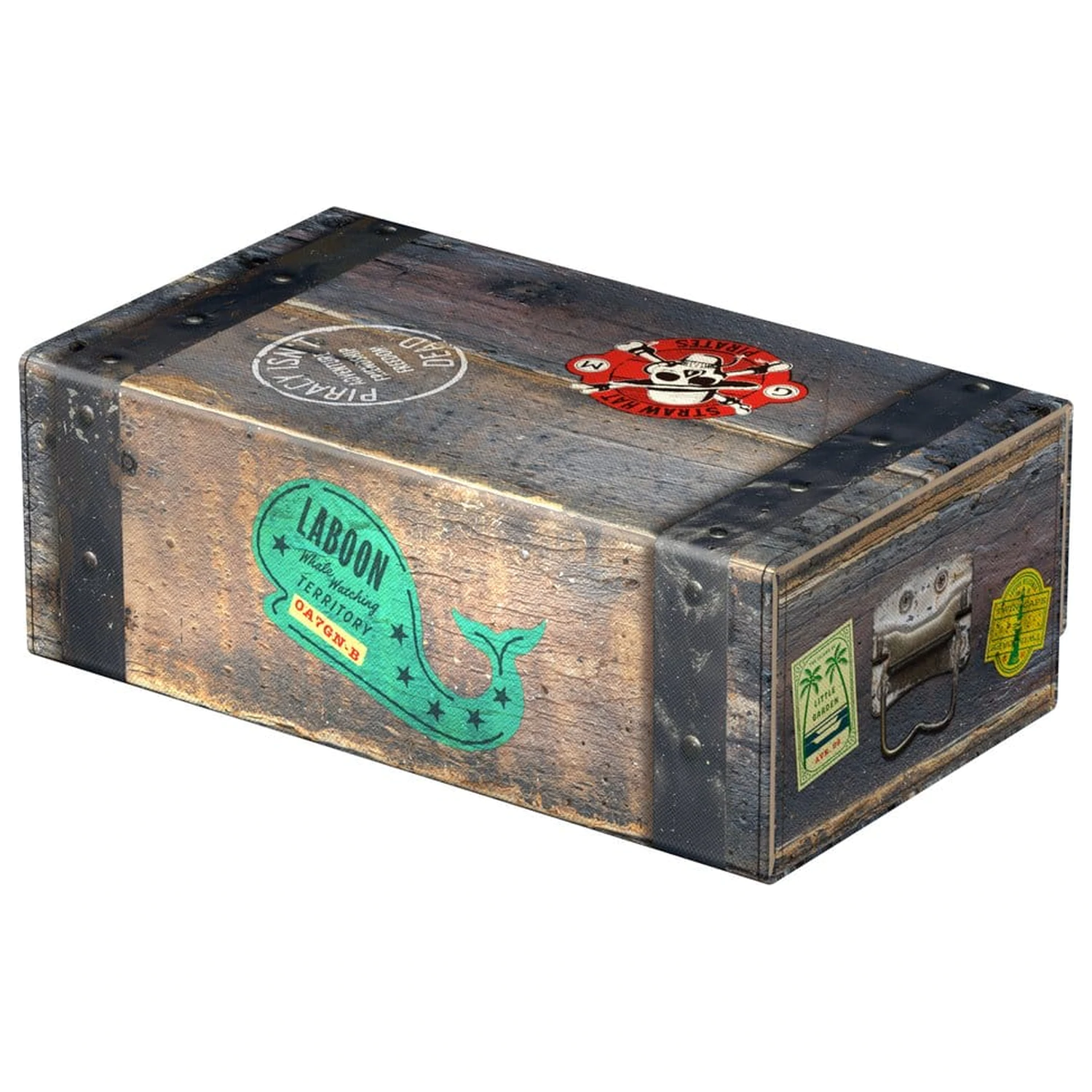 Squaroes Collectors Case 800 O SINGURA BUCATA - Lada din lemn poza produsului