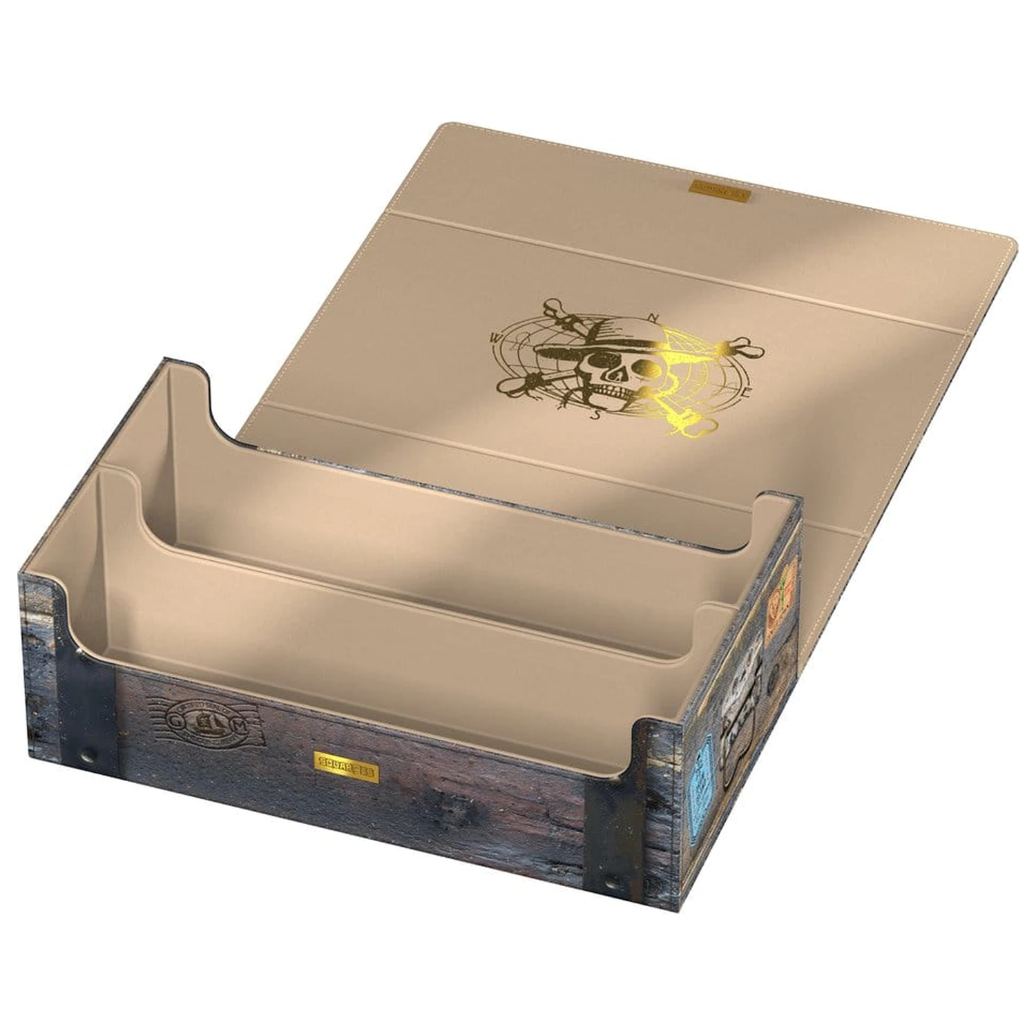 Squaroes Collectors Case 800 O SINGURA BUCATA - Lada din lemn poza produsului