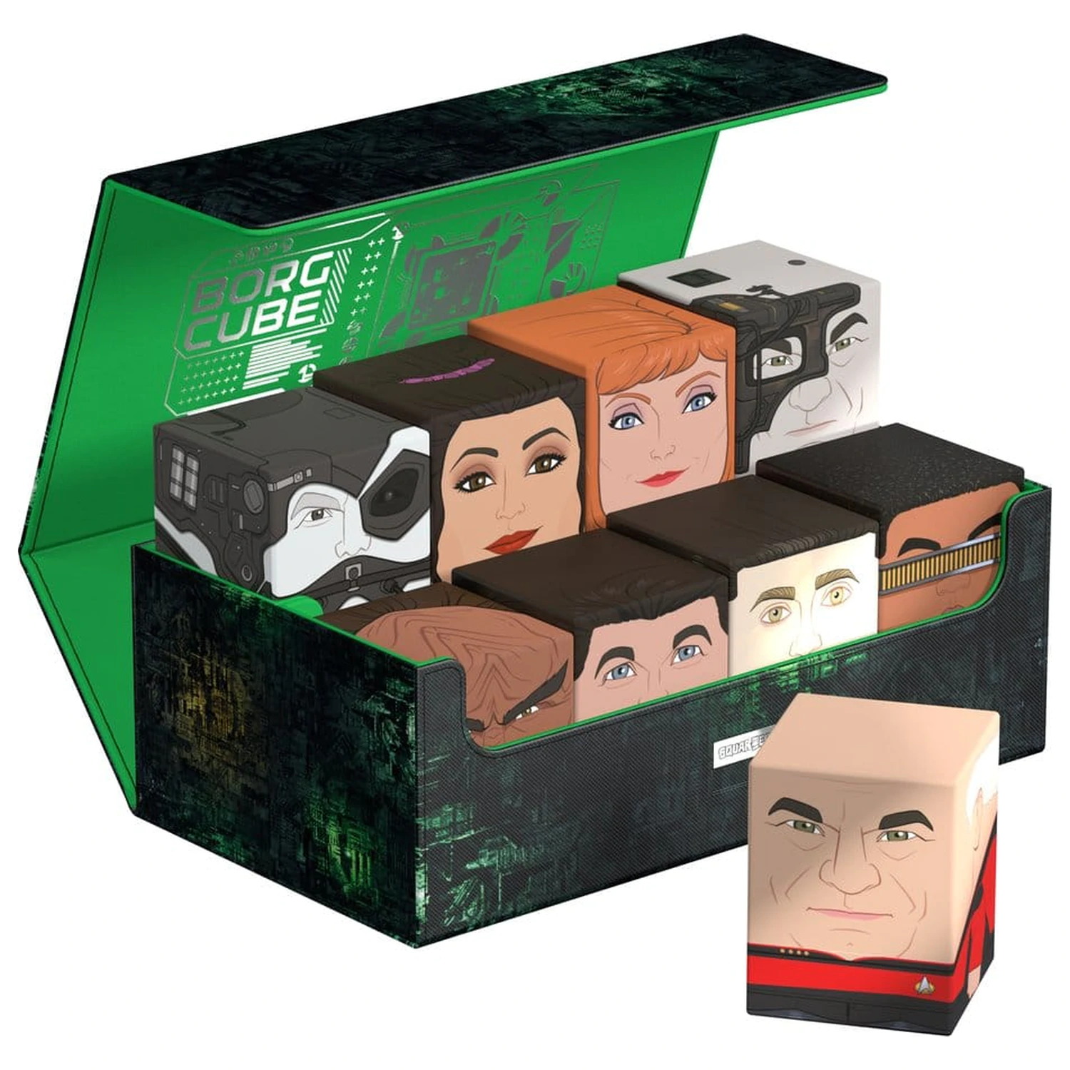 Carcasa Colector Squaroes 800 Star Trek: The Next Generation - Borg Cube poza produsului
