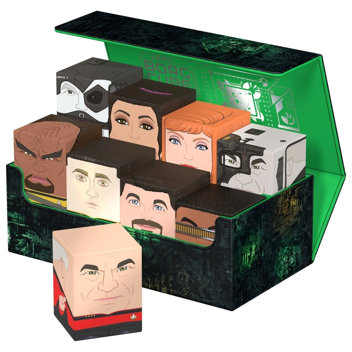 Carcasa Colector Squaroes 800 Star Trek: The Next Generation - Borg Cube poza produsului