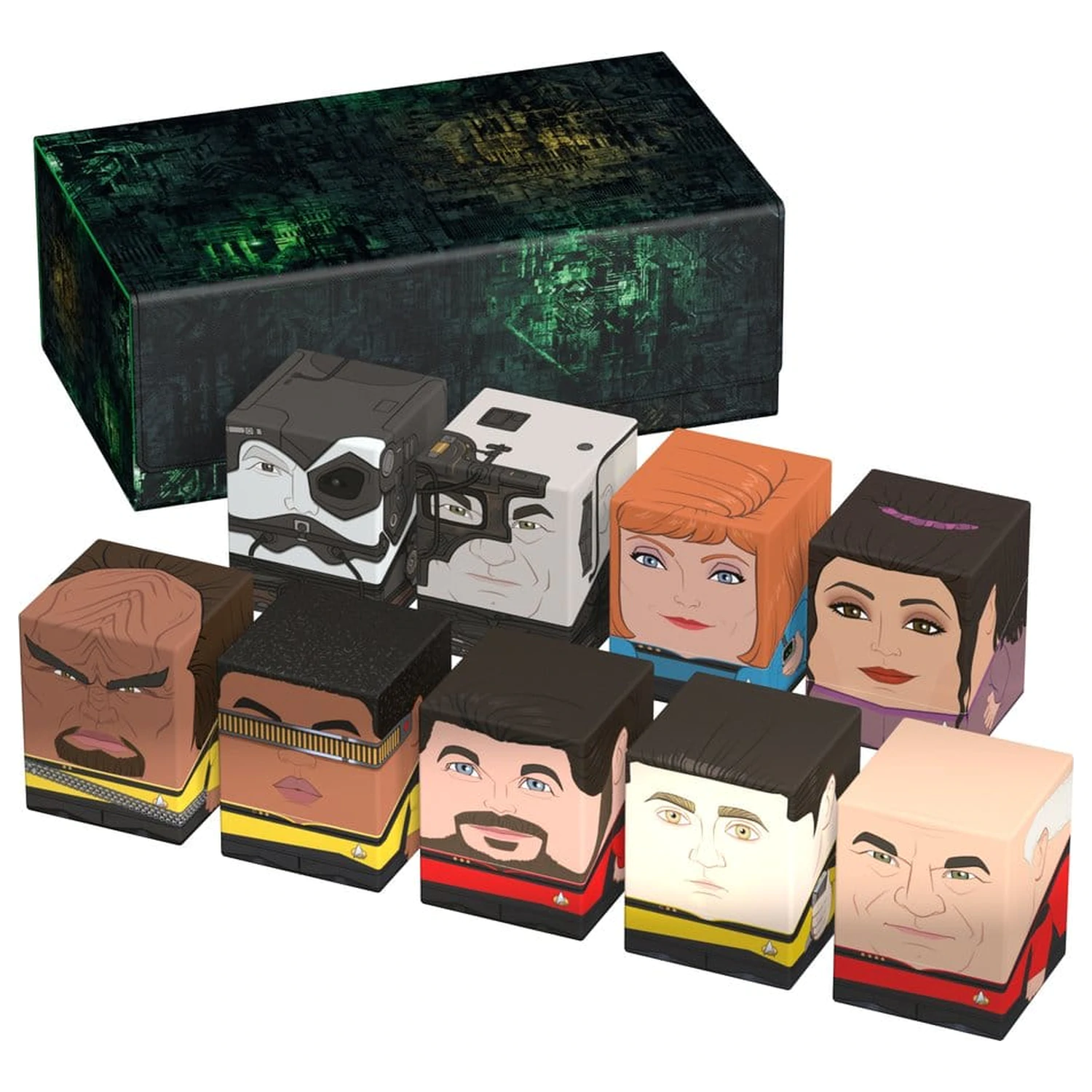 Carcasa Colector Squaroes 800 Star Trek: The Next Generation - Borg Cube poza produsului