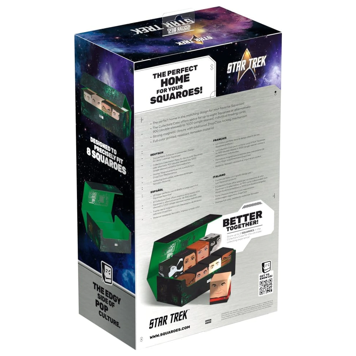 Carcasa Colector Squaroes 800 Star Trek: The Next Generation - Borg Cube poza produsului
