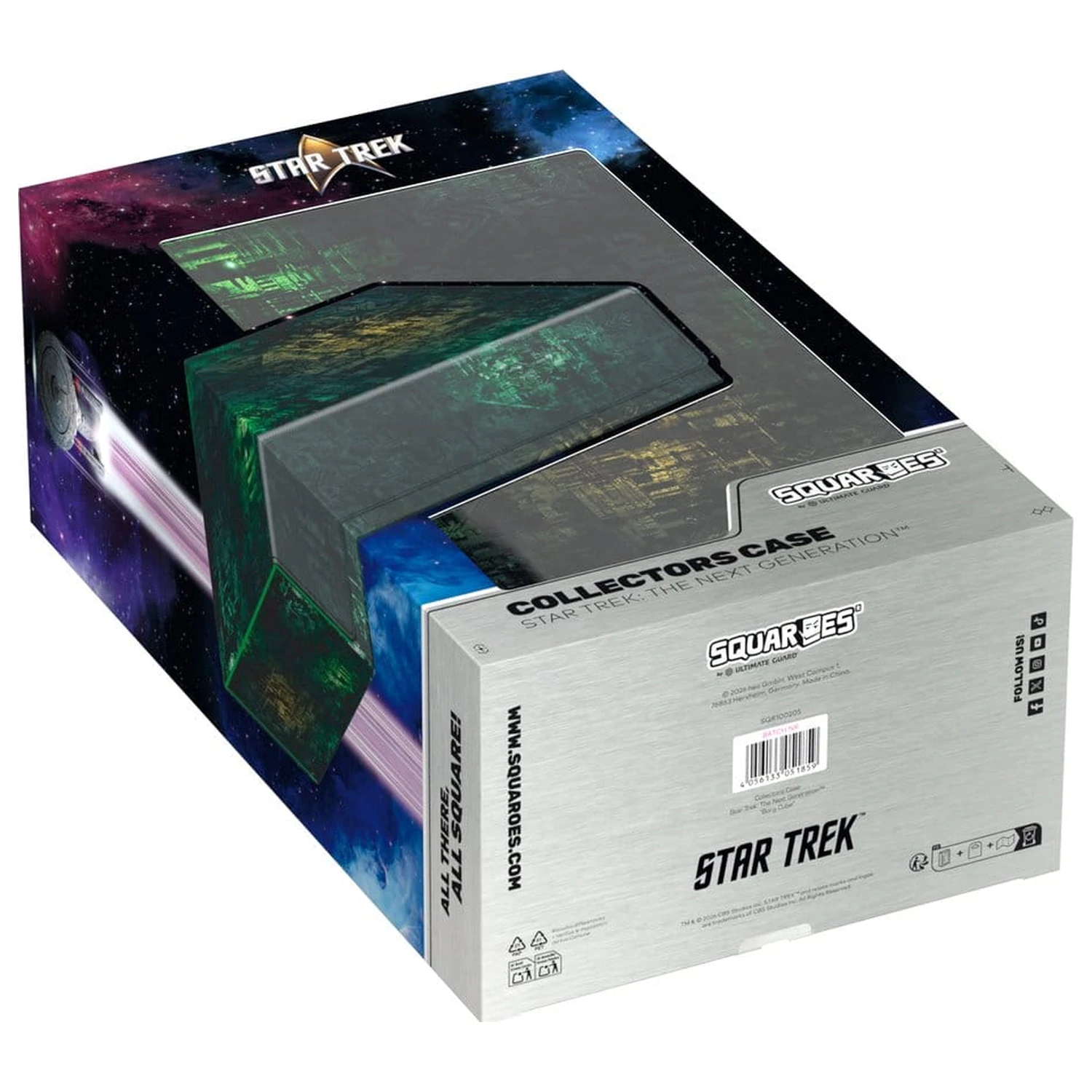 Carcasa Colector Squaroes 800 Star Trek: The Next Generation - Borg Cube poza produsului