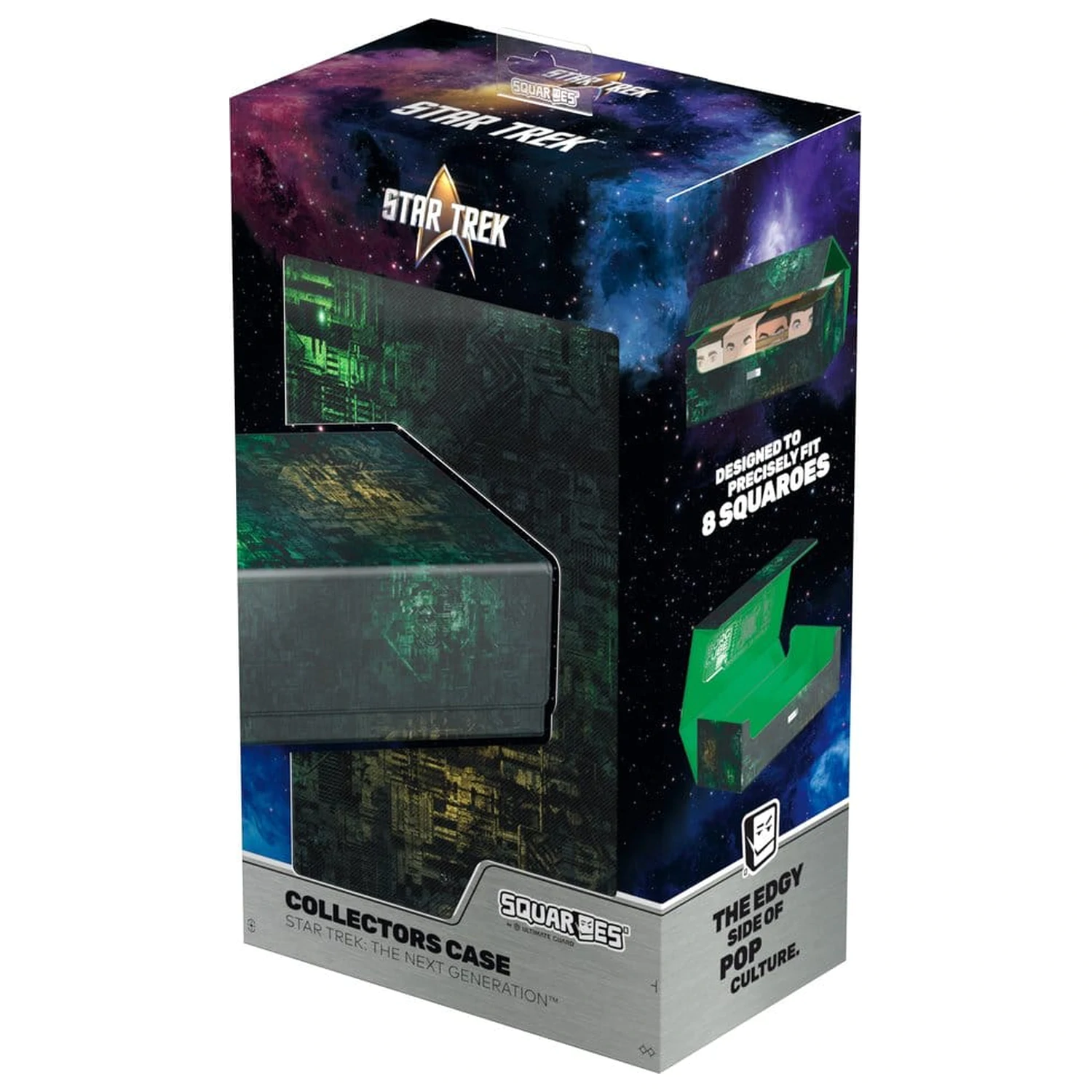 Carcasa Colector Squaroes 800 Star Trek: The Next Generation - Borg Cube poza produsului