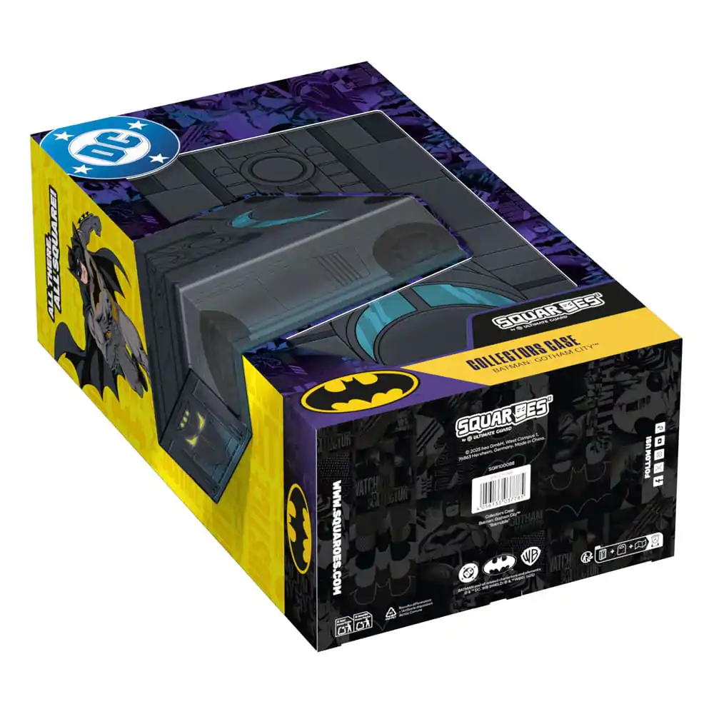Squaroes - Collectors Case DC Batman: Gotham City - Batmobile - Cutie de colecție poza produsului