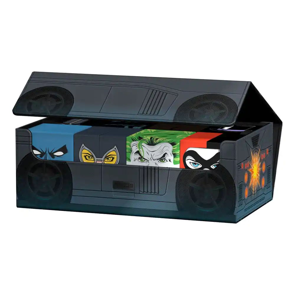 Squaroes - Collectors Case DC Batman: Gotham City - Batmobile - Cutie de colecție poza produsului